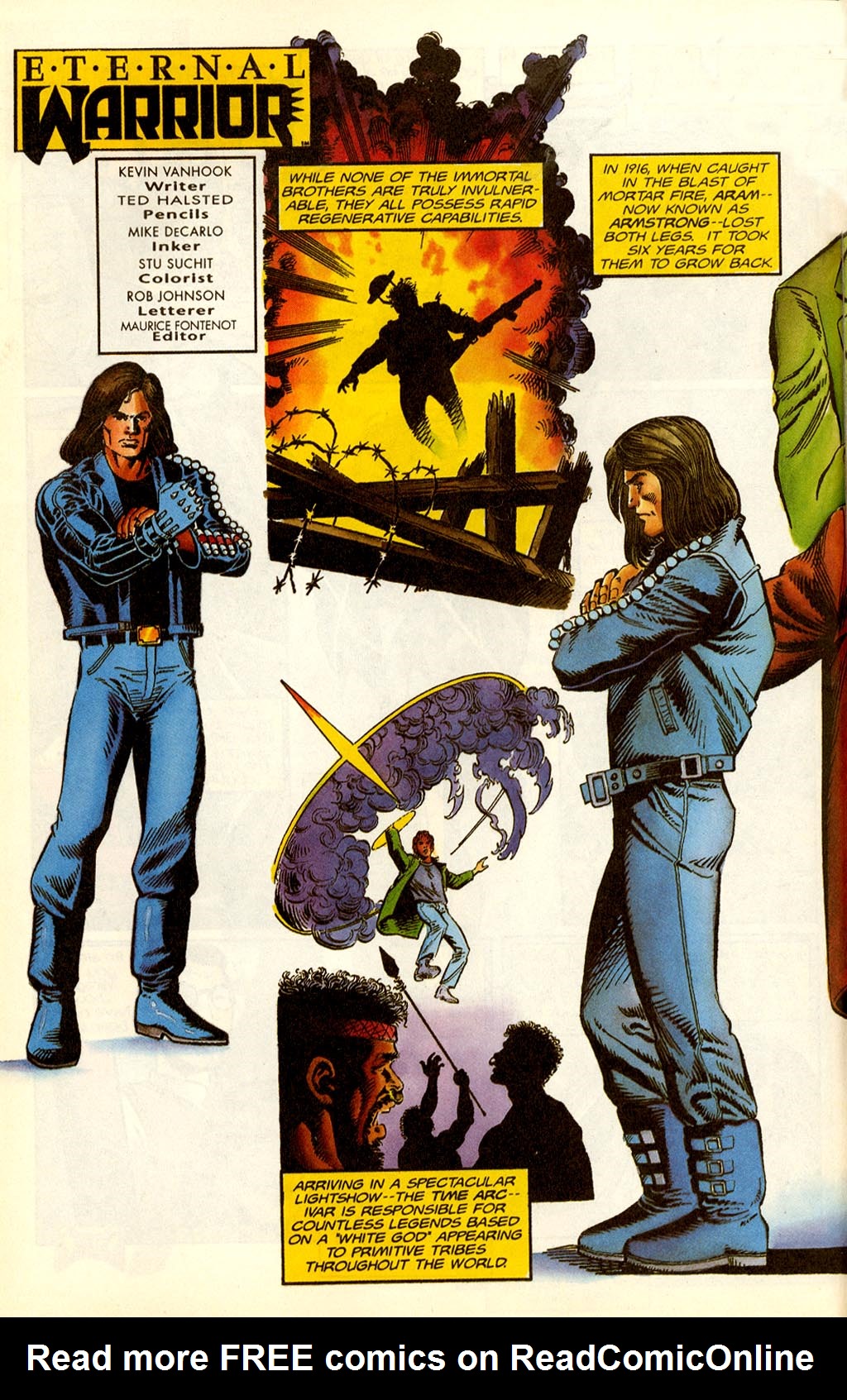 Read online Secrets of the Valiant Universe comic -  Issue #1 - 11