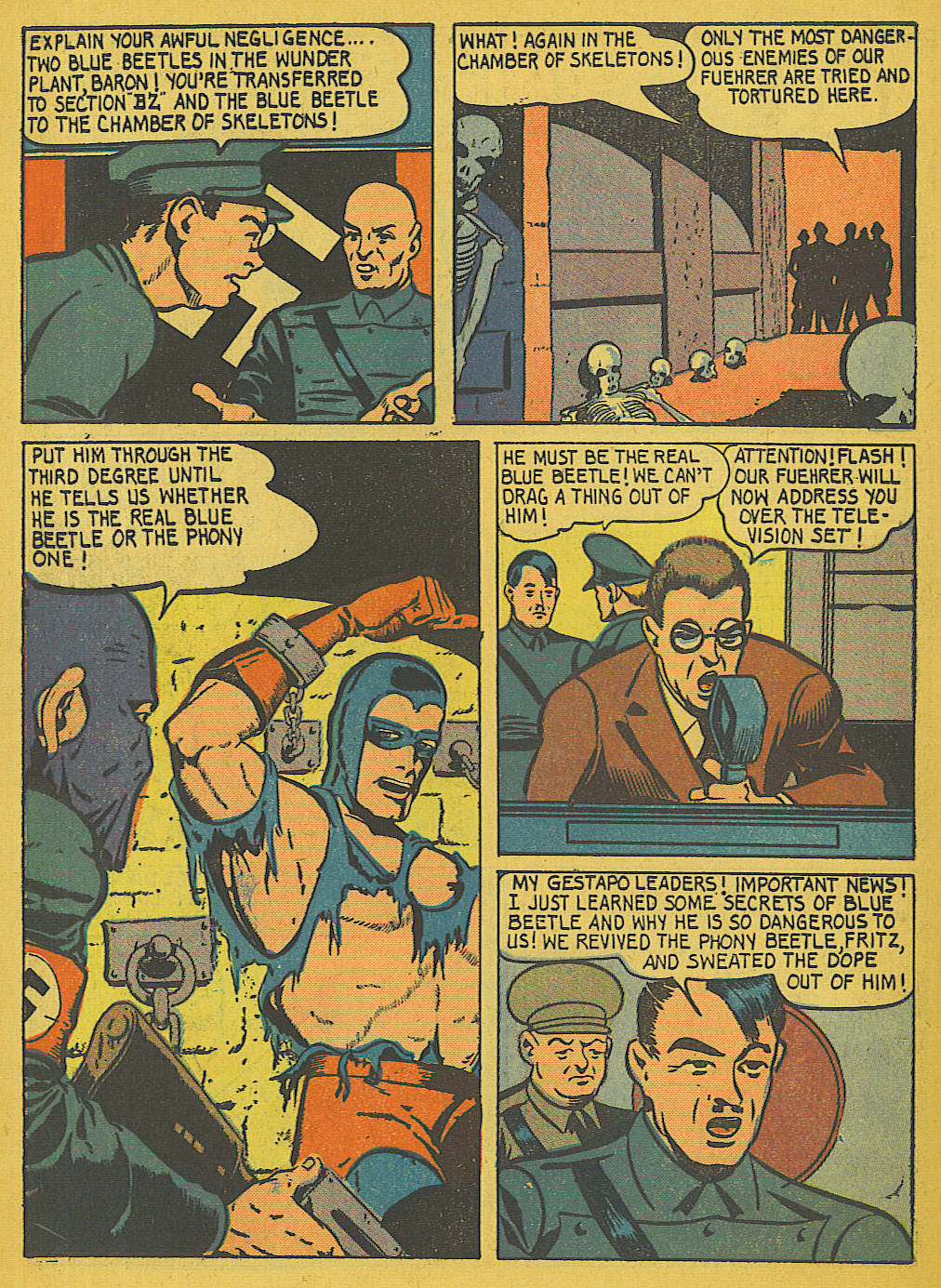 Read online The Blue Beetle comic -  Issue #29 - 5