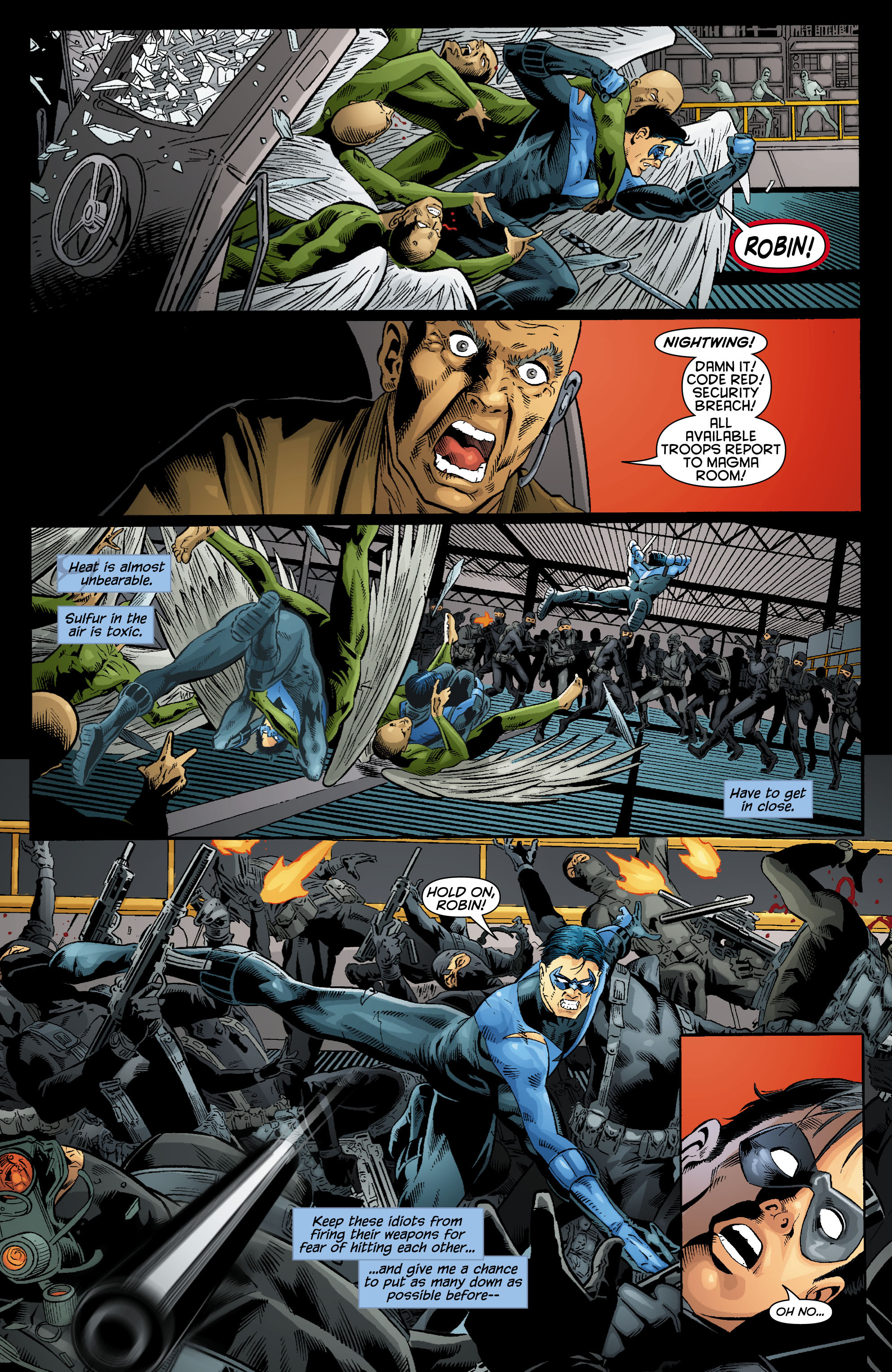 Read online Nightwing (1996) comic -  Issue #143 - 16