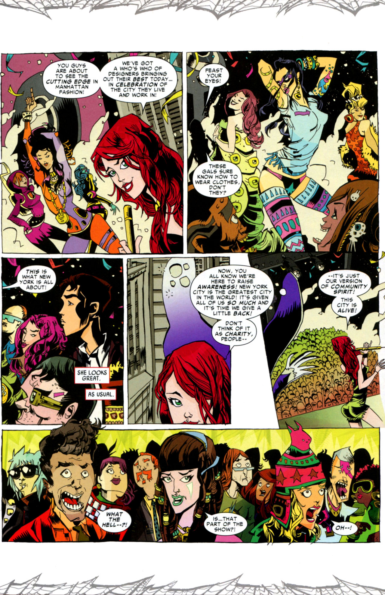 Read online Web of Spider-Man (2009) comic -  Issue #7 - 33