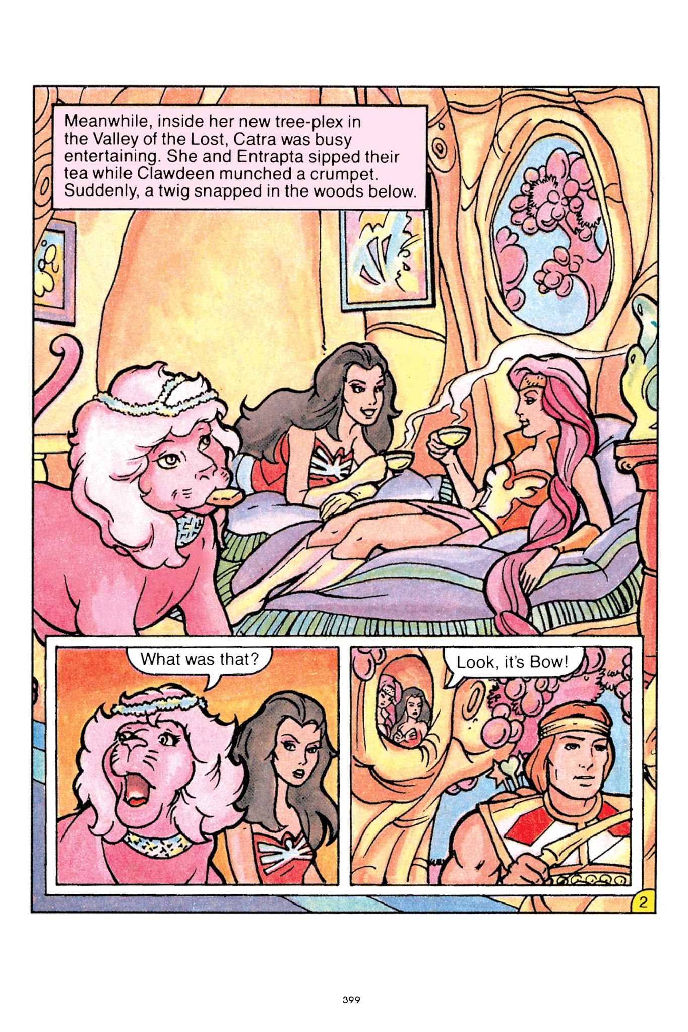 Read online He-Man and the Masters of the Universe Minicomic Collection comic -  Issue # TPB 2 - 377