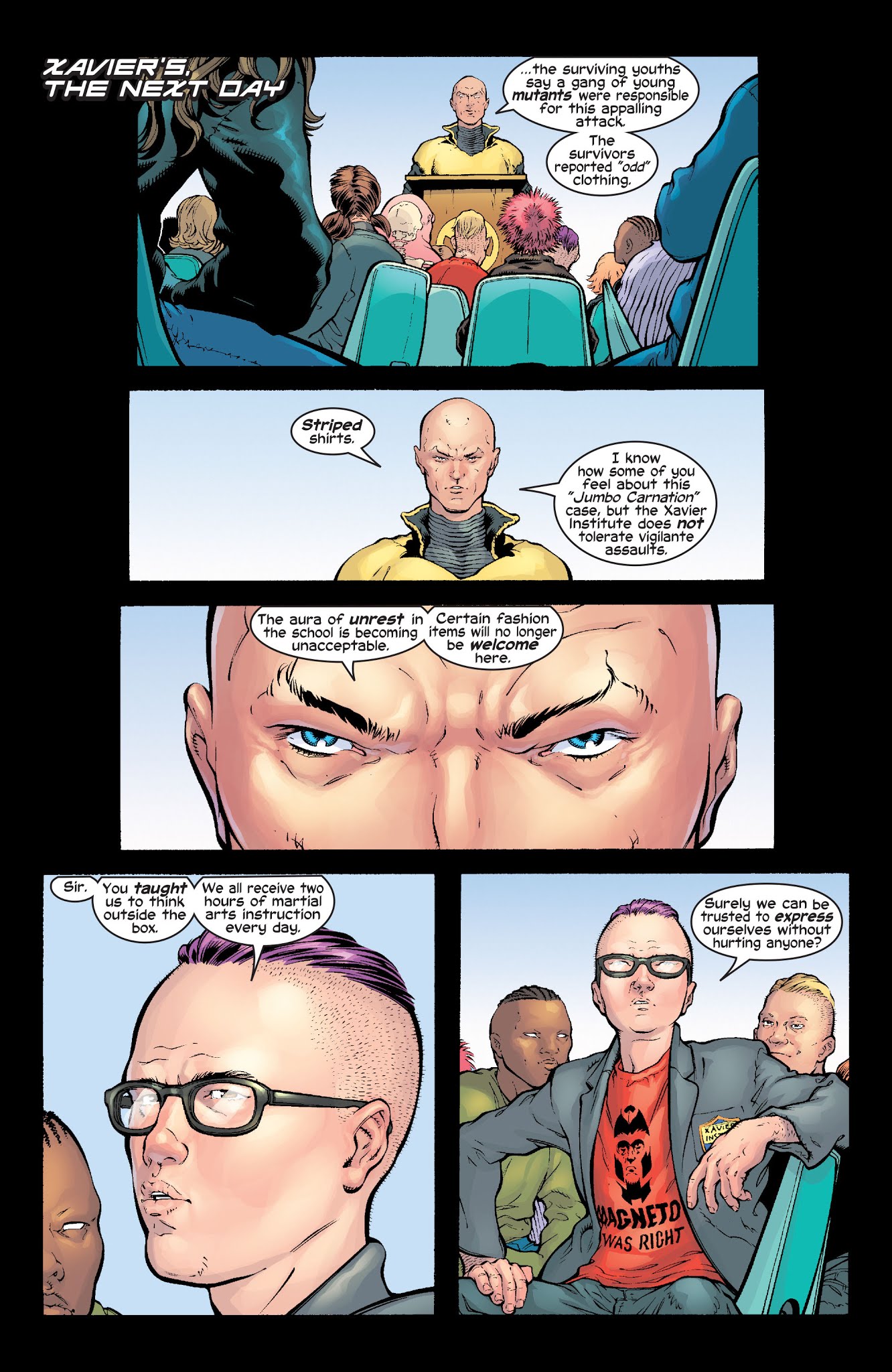 Read online New X-Men (2001) comic -  Issue # _TPB 4 - 42