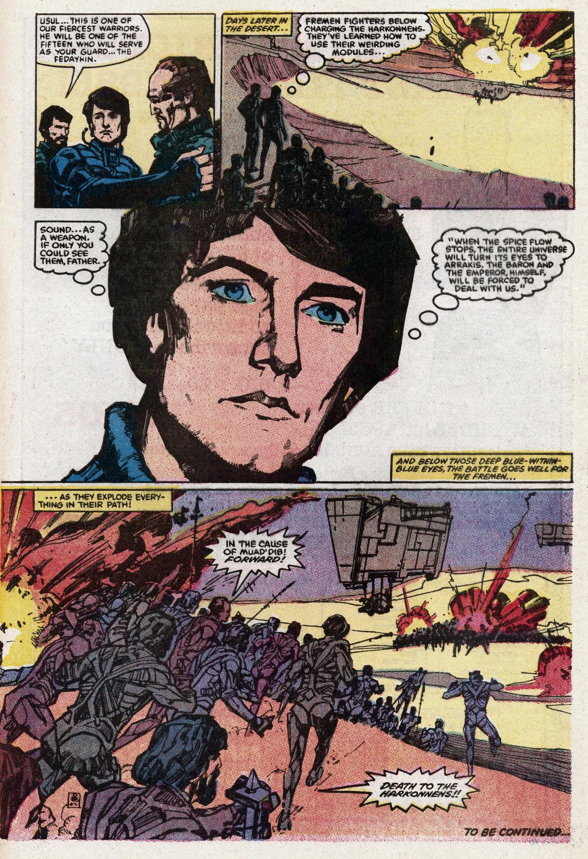 Read online Dune comic -  Issue #2 - 33