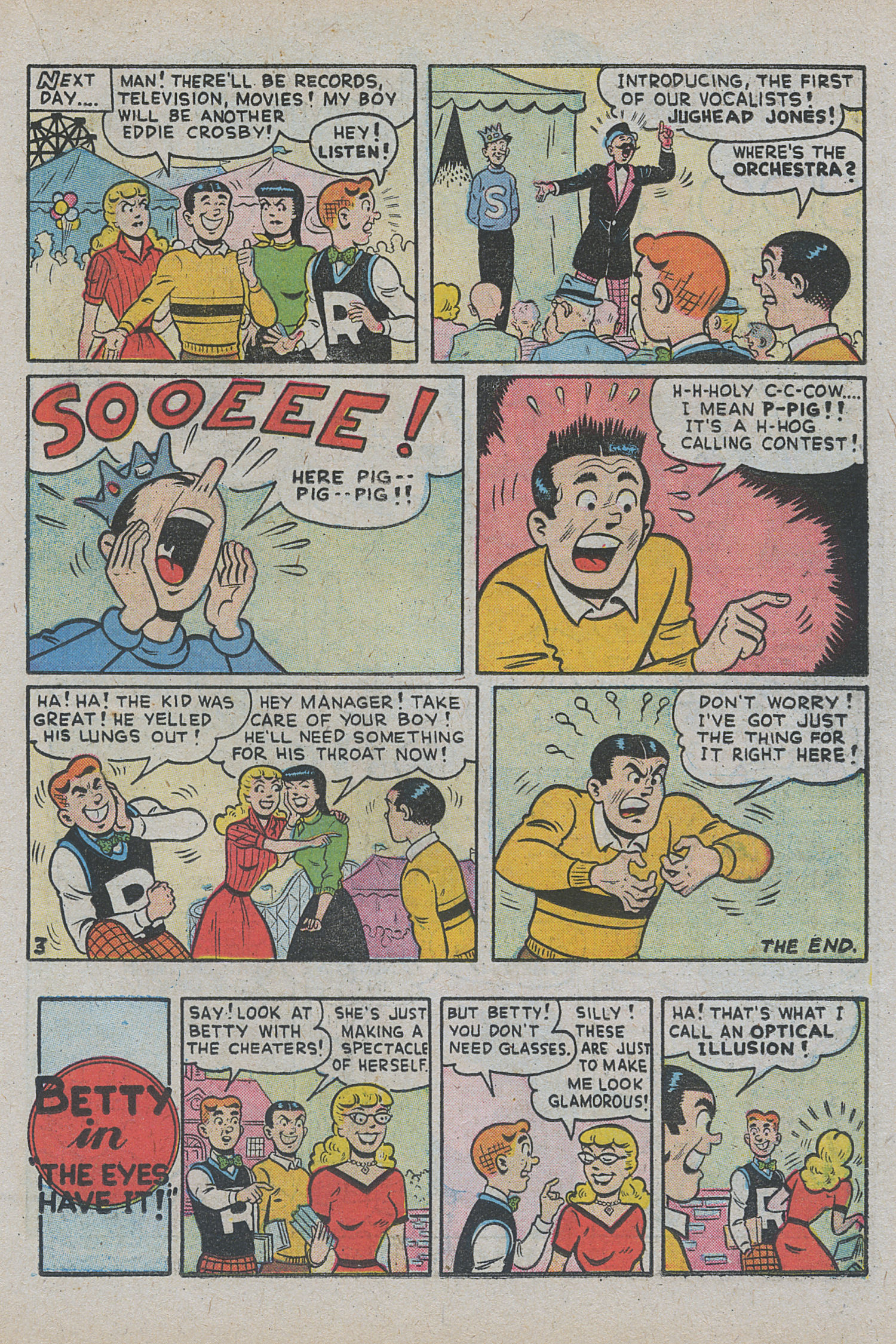 Read online Archie's Pal Jughead comic -  Issue #32 - 19