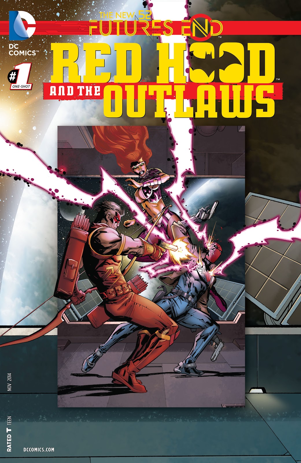 Red Hood and the Outlaws: Futures End issue Full - Page 1