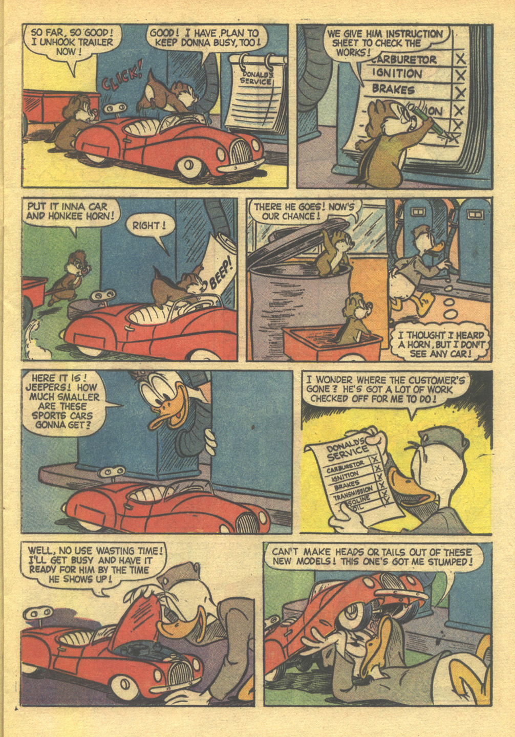 Read online Walt Disney Chip 'n' Dale comic -  Issue #4 - 13