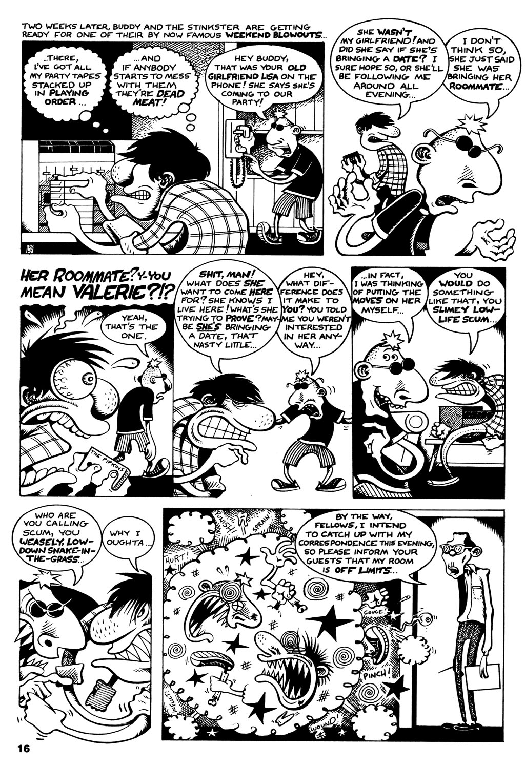 Read online Hate comic -  Issue #2 - 18