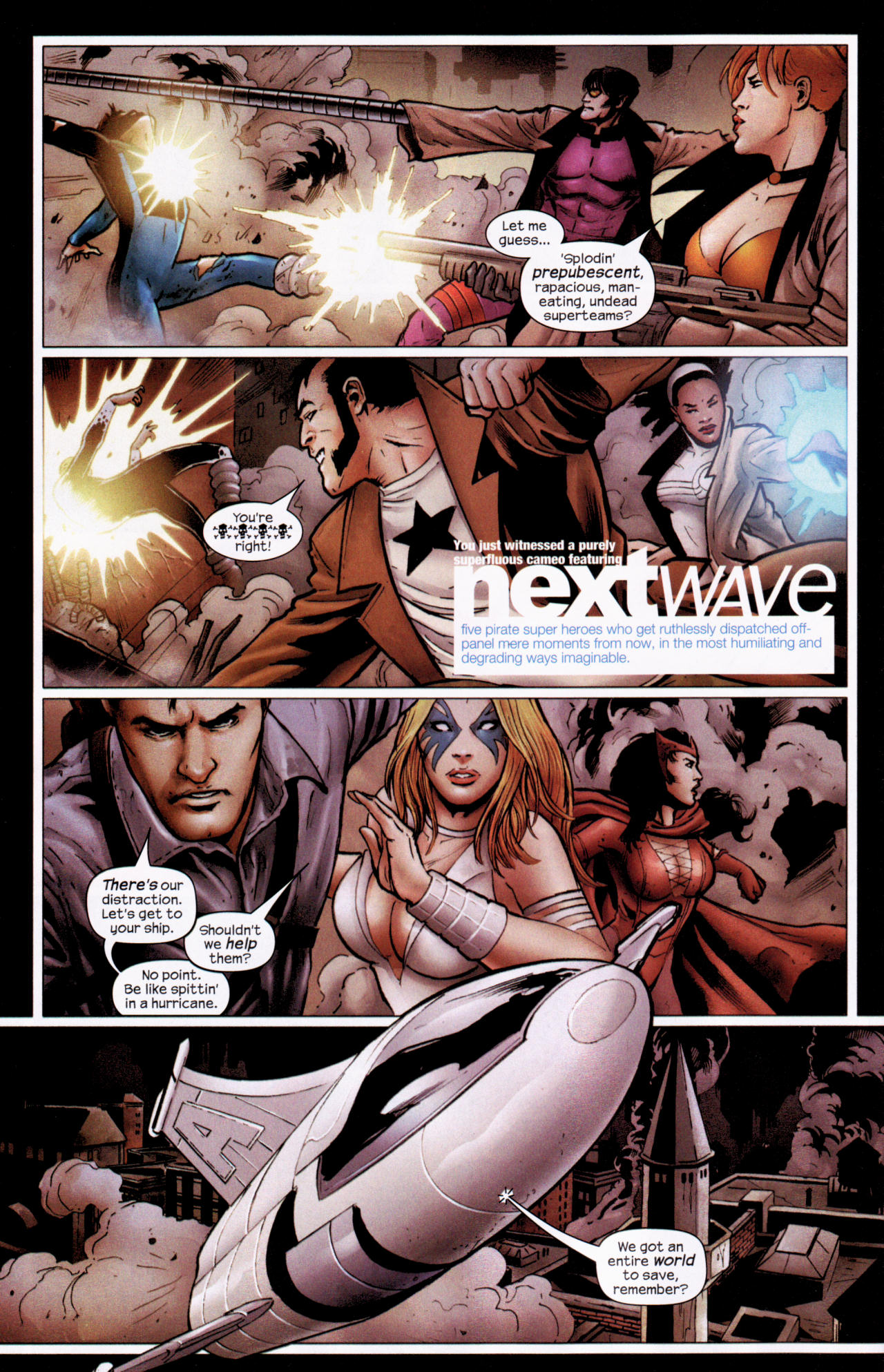 Read online Marvel Zombies/Army of Darkness comic -  Issue #3 - 22