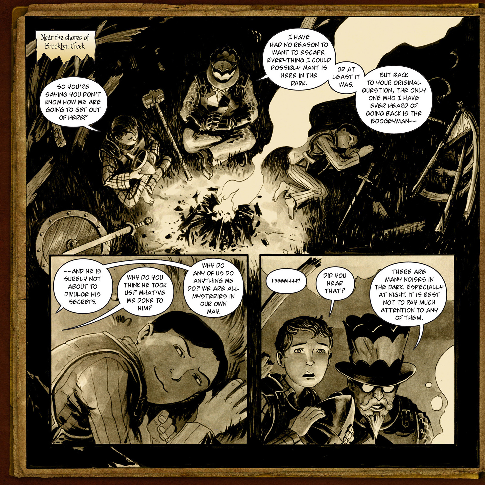 Read online The Stuff of Legend: Volume IV: The Toy Collector comic -  Issue #2 - 12