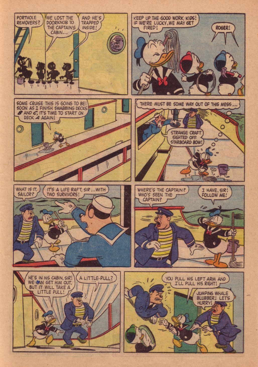 Read online Walt Disney's Donald Duck (1952) comic -  Issue #64 - 29