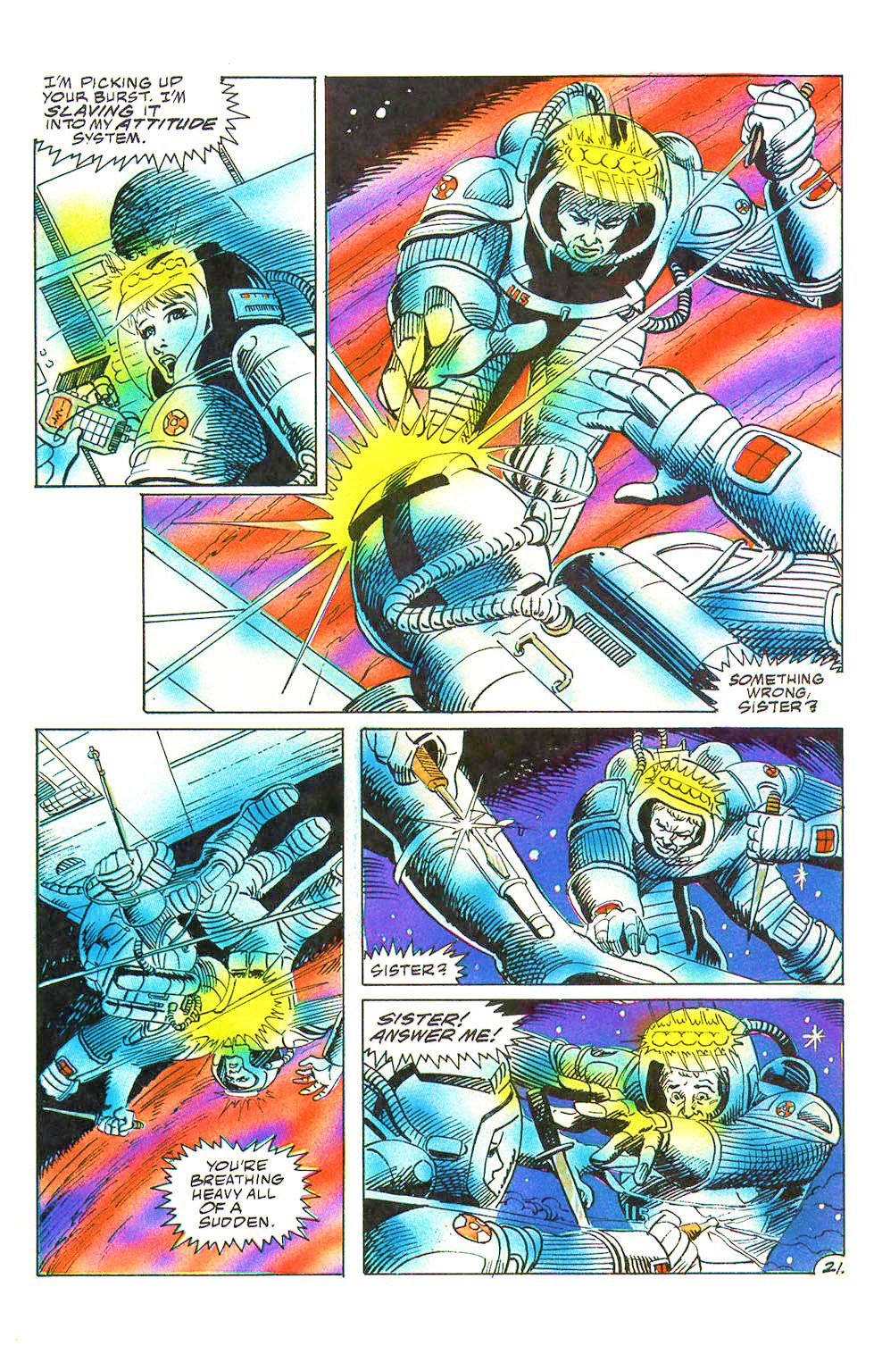 Read online Evangeline comic -  Issue #12 - 24