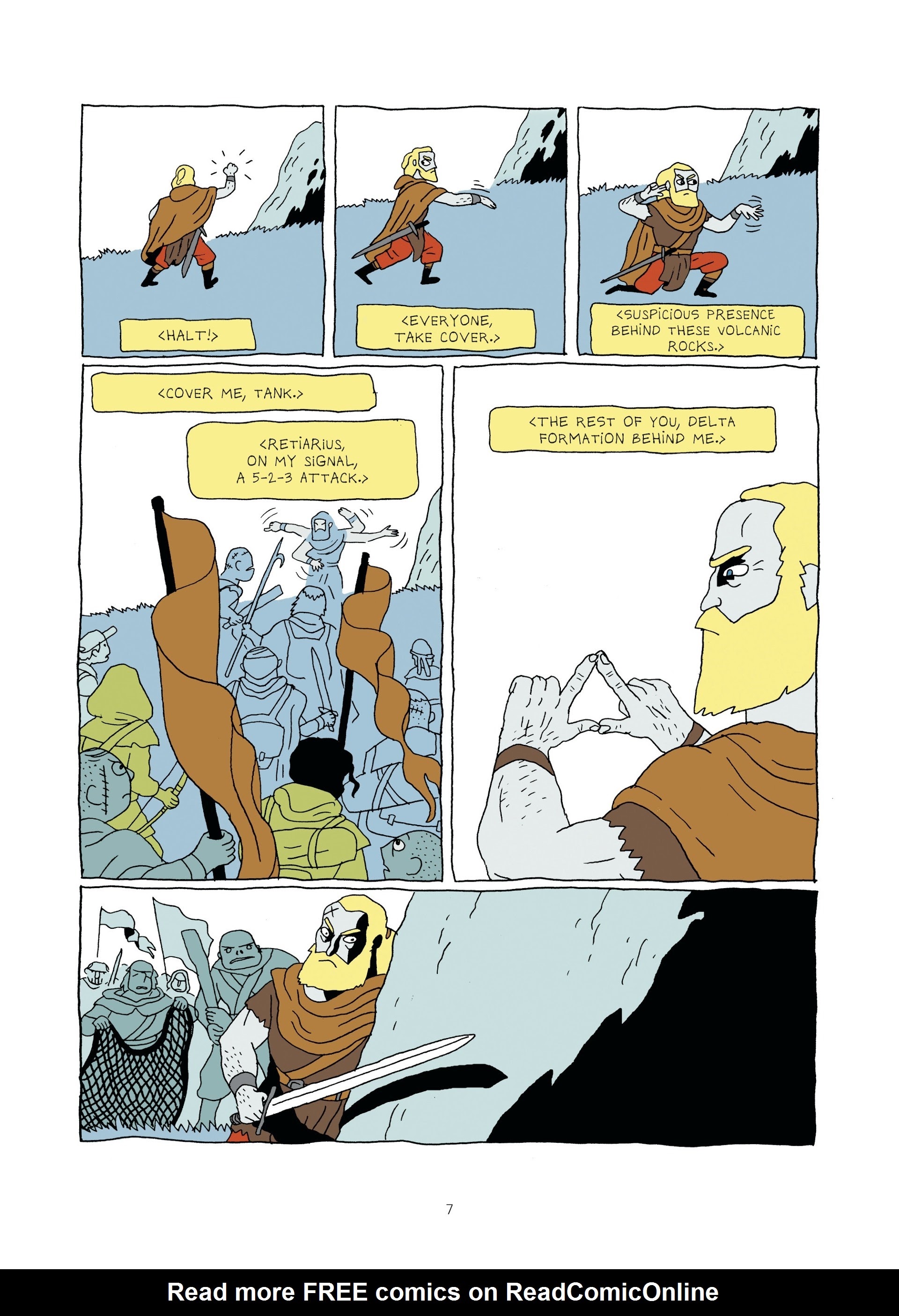 Read online The Sauroktones comic -  Issue #1 - 8