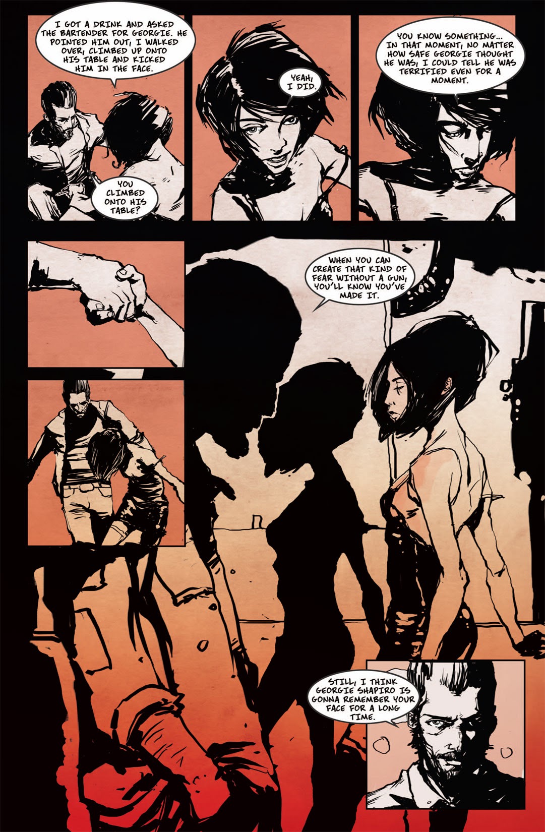 Read online Snow Angel comic -  Issue # TPB - 34