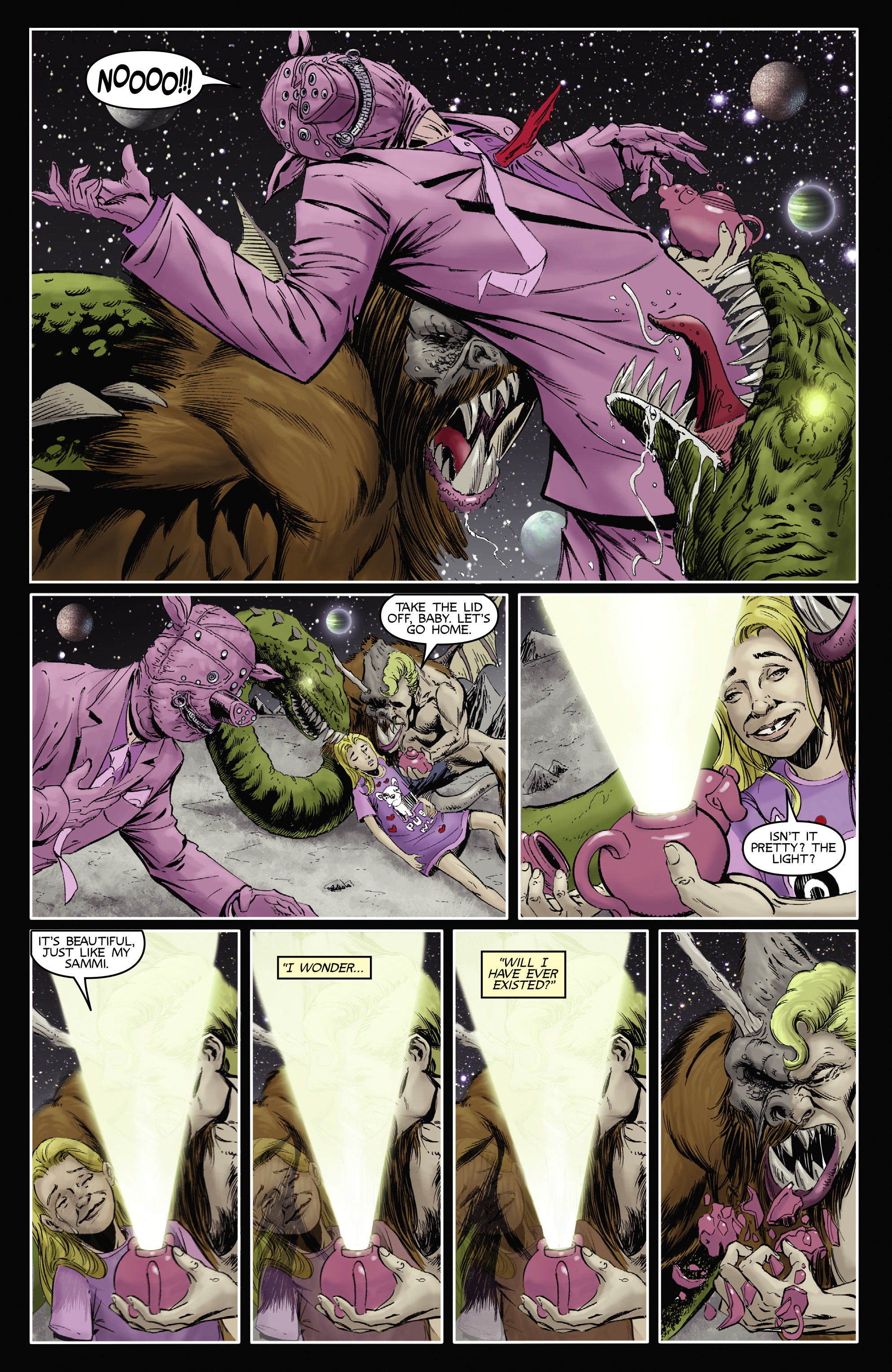 Read online Cryptozoic Man comic -  Issue # _TPB - 93