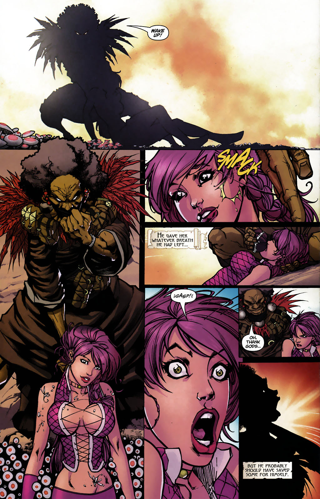 Read online Skye Runner comic -  Issue #2 - 9