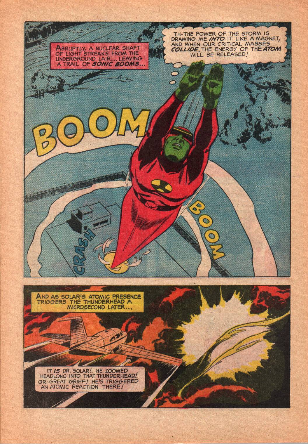 Read online Doctor Solar, Man of the Atom (1962) comic -  Issue #20 - 8