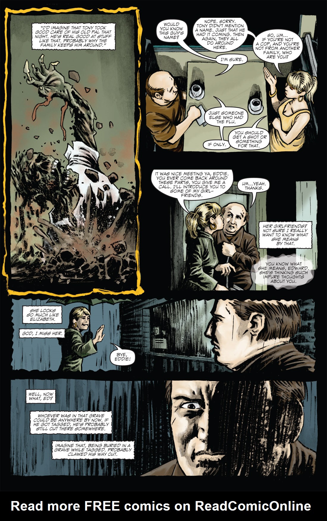 Read online Tag: Cursed comic -  Issue #4 - 9