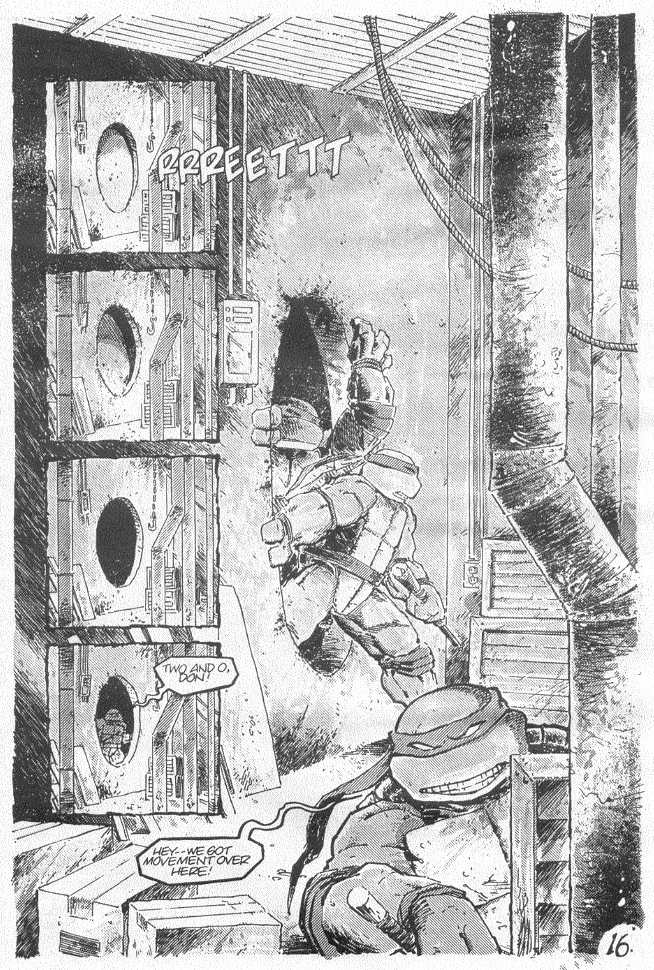 Read online Teenage Mutant Ninja Turtles (1984) comic -  Issue #20 - 17
