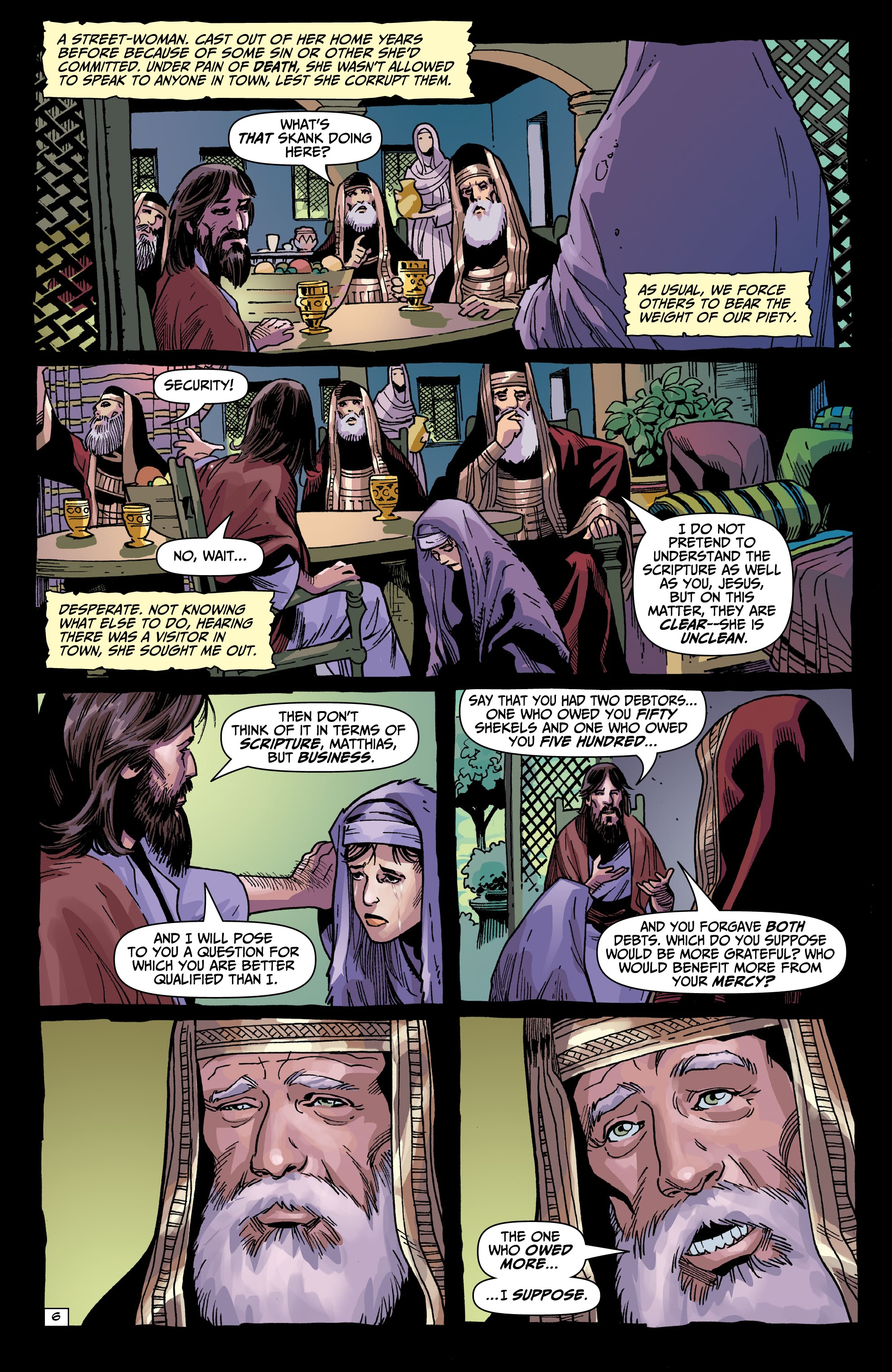 Read online Second Coming: Only Begotten Son comic -  Issue #4 - 8