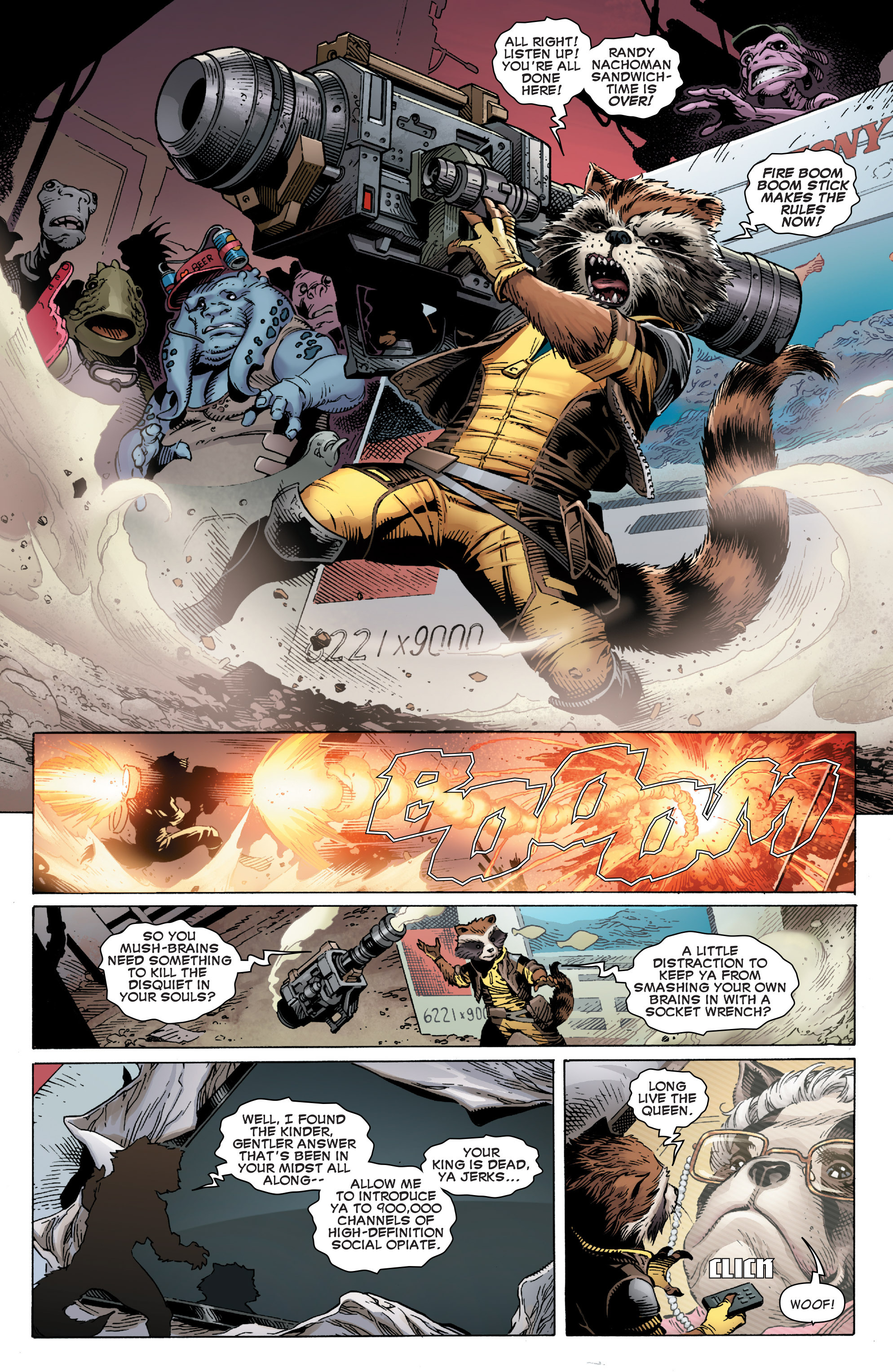 Read online Guardians of Infinity comic -  Issue #1 - 30