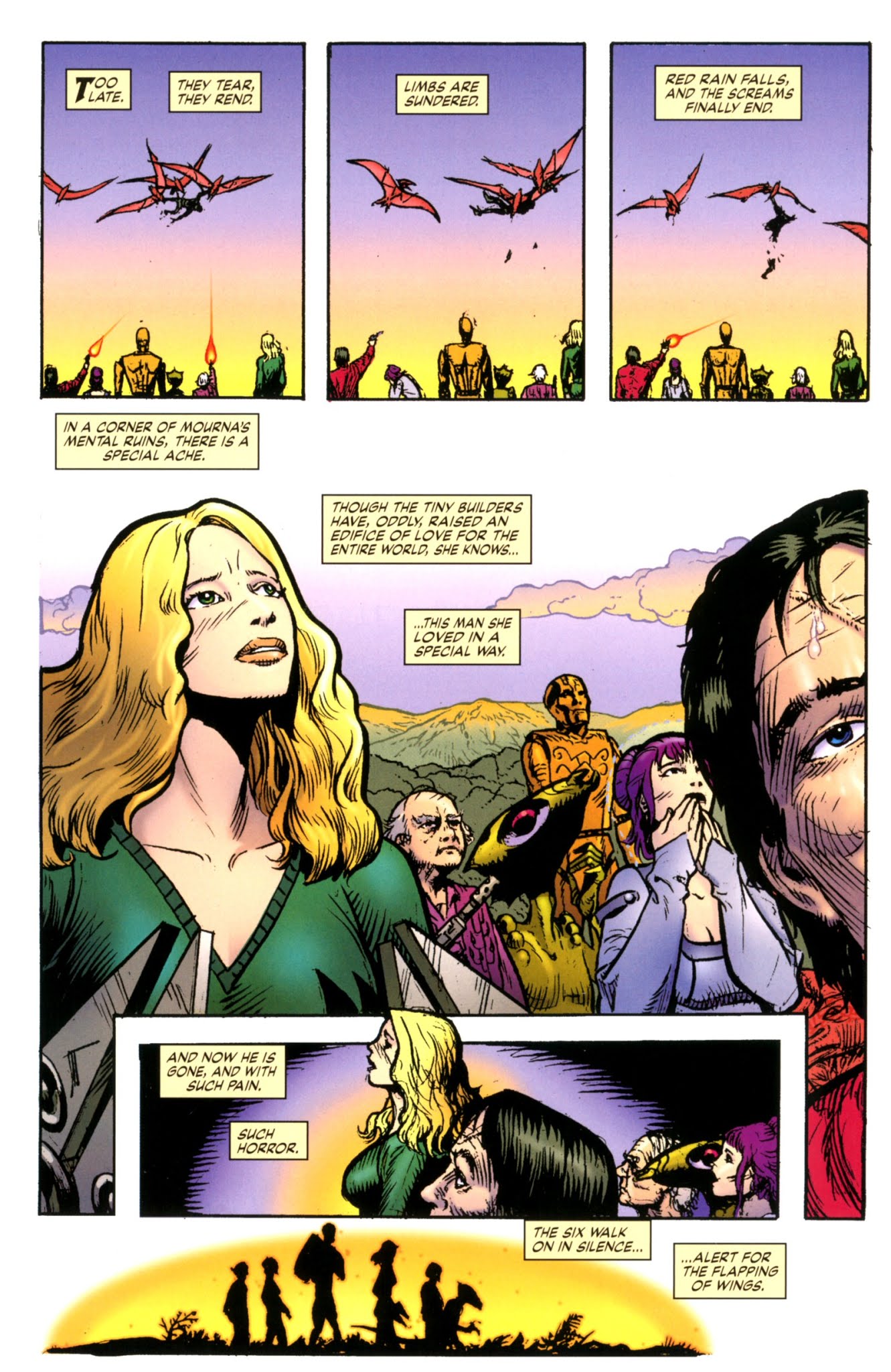 Read online Harlan Ellison's 7 Against Chaos comic -  Issue # TPB (Part 2) - 34