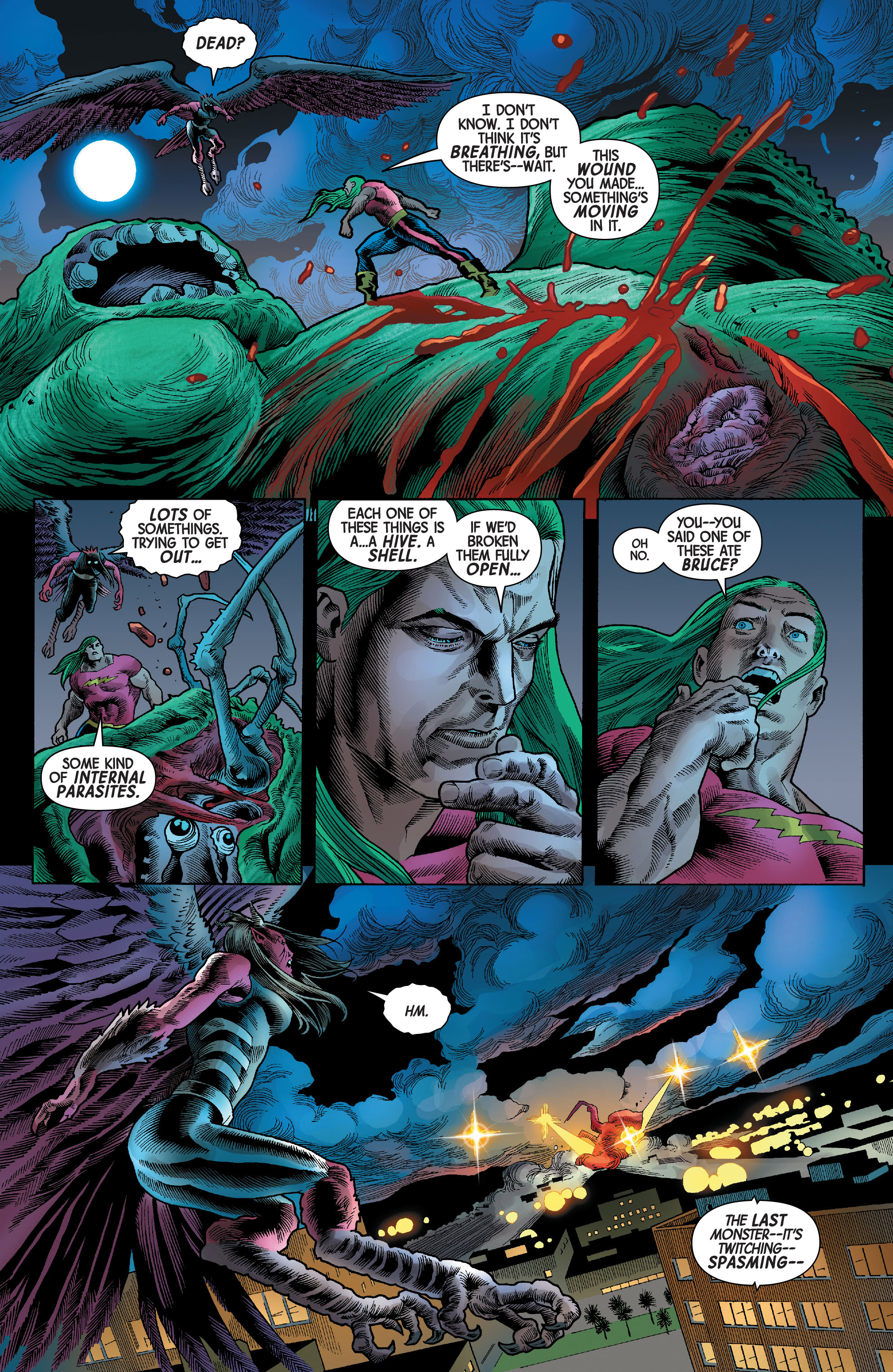Read online Immortal Hulk comic -  Issue #30 - 14