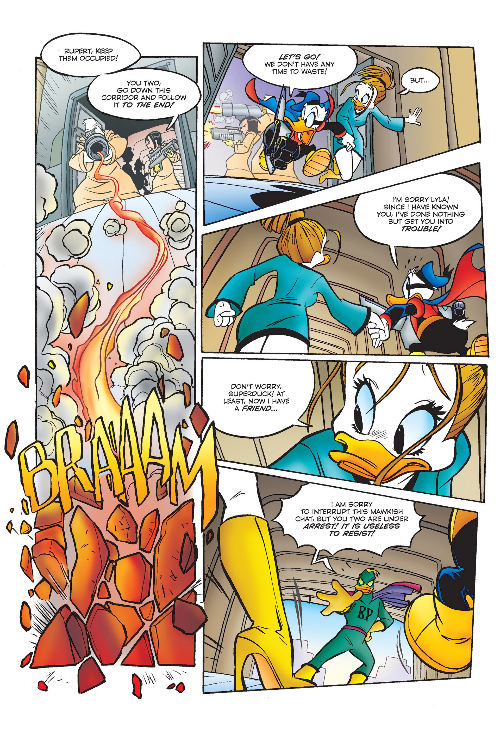 Read online Superduck comic -  Issue #3 - 22