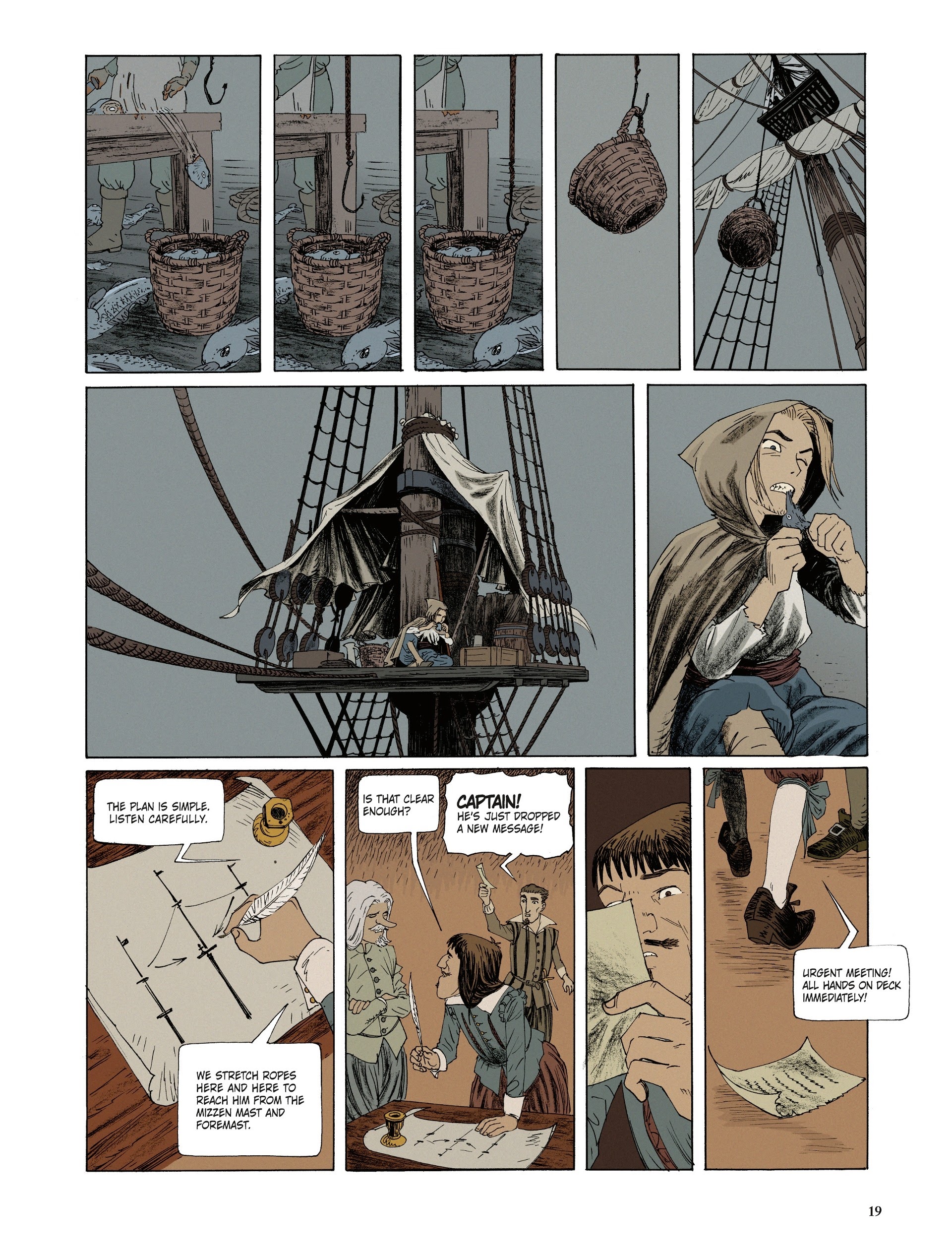 Read online Islandia comic -  Issue #1 - 21