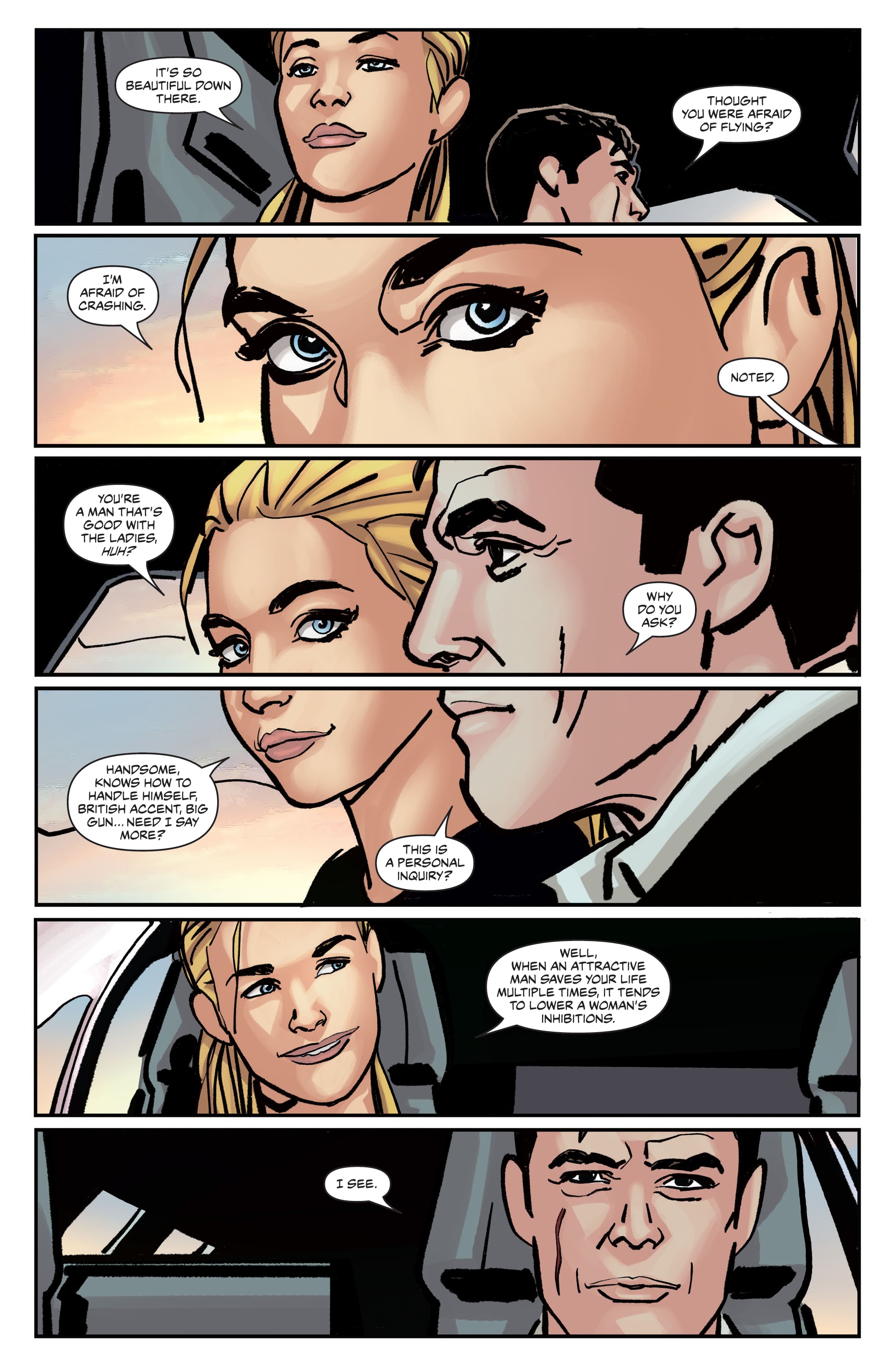 Read online James Bond: Himeros comic -  Issue #4 - 9