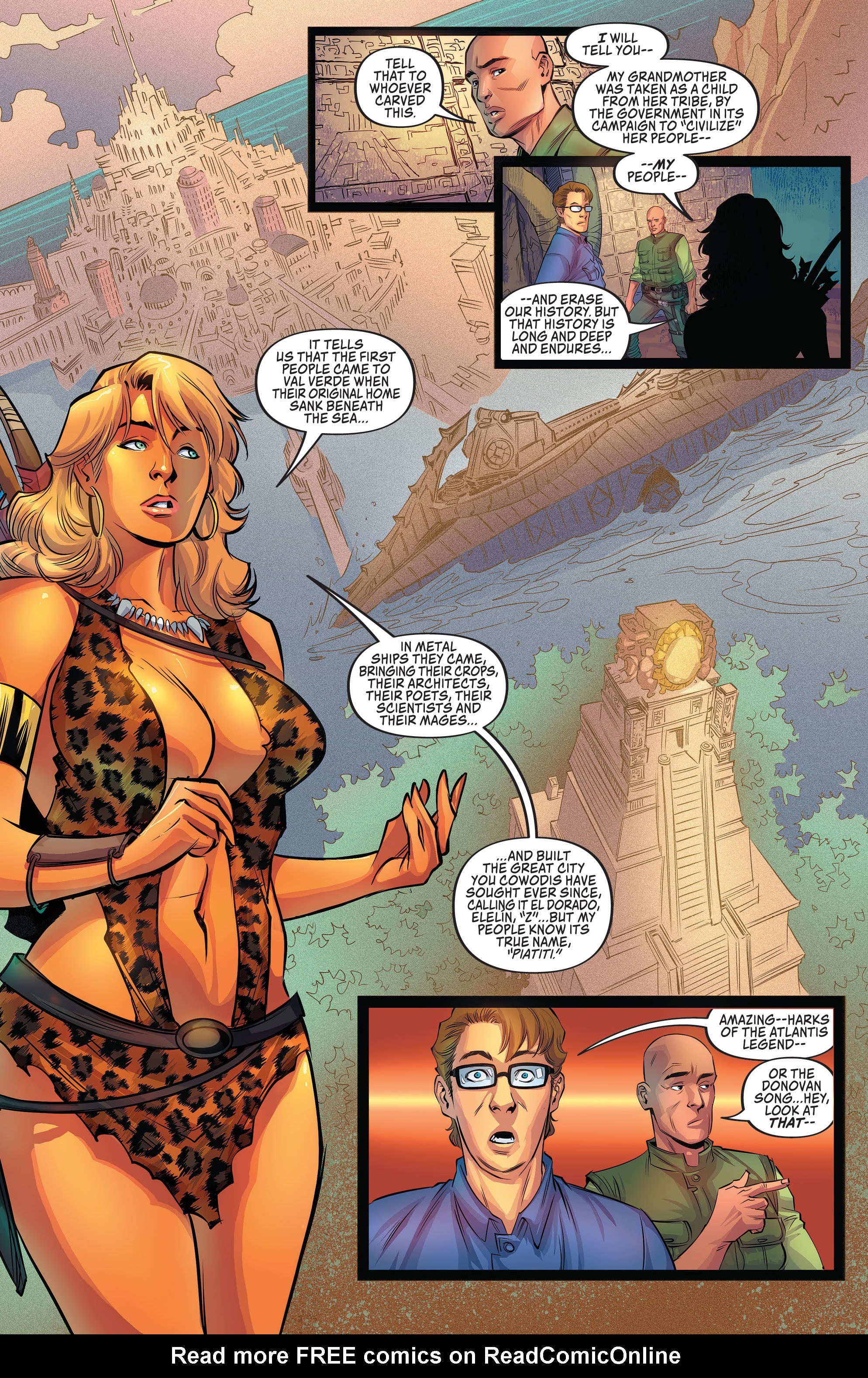 Read online Sheena: Queen of the Jungle (2021) comic -  Issue #6 - 22