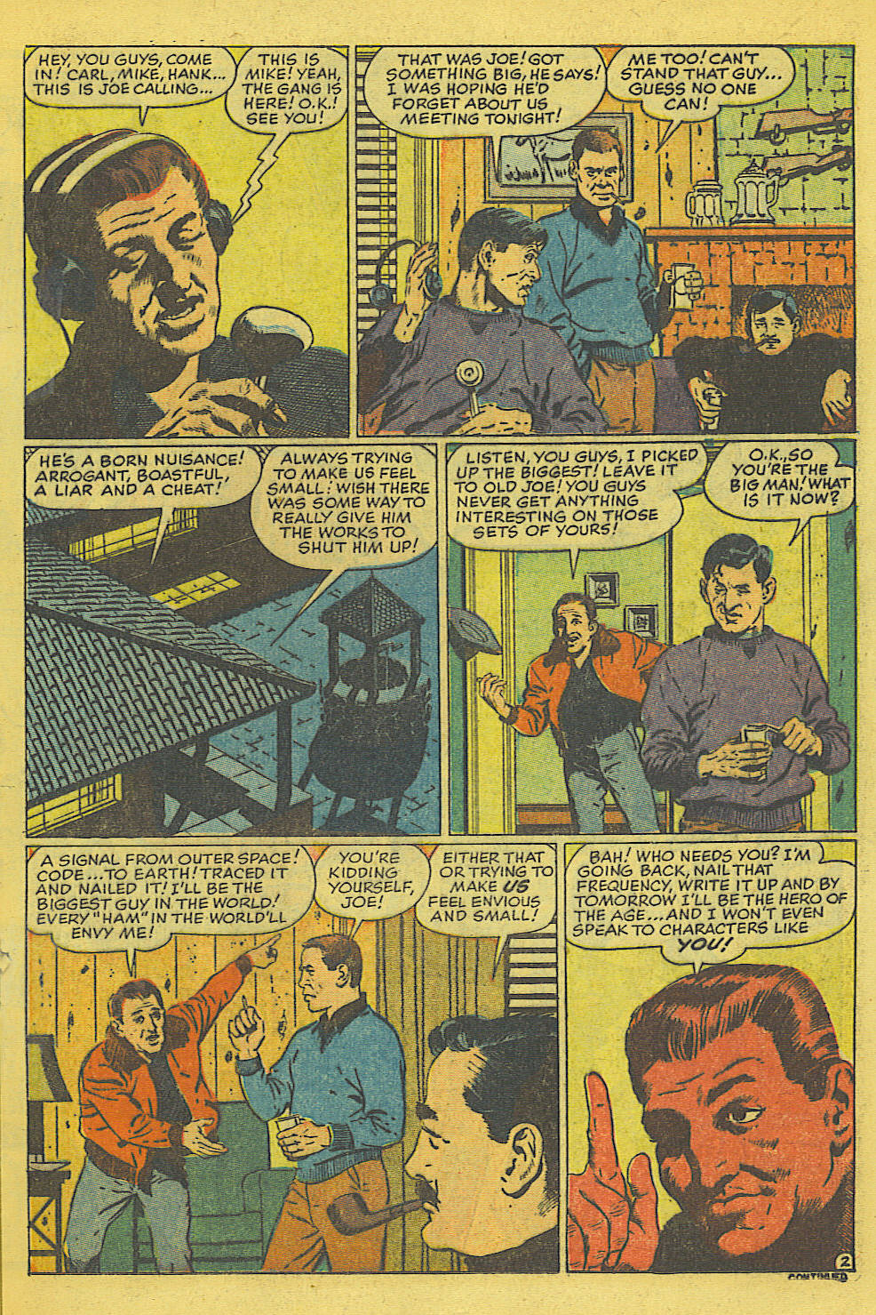 Strange Tales (1951) Issue #57 #59 - English 15