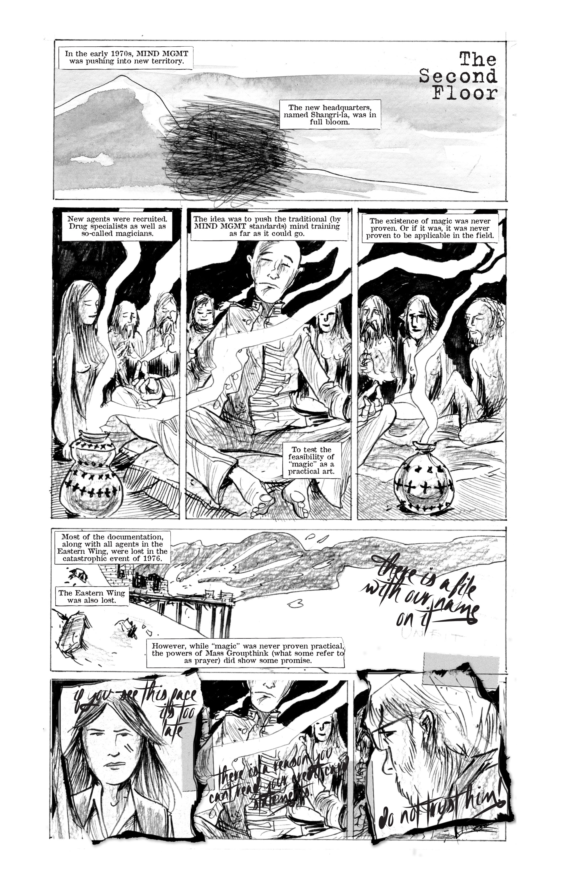 Read online MIND MGMT comic -  Issue # _Omnibus TPB 1 (Part 2) - 51