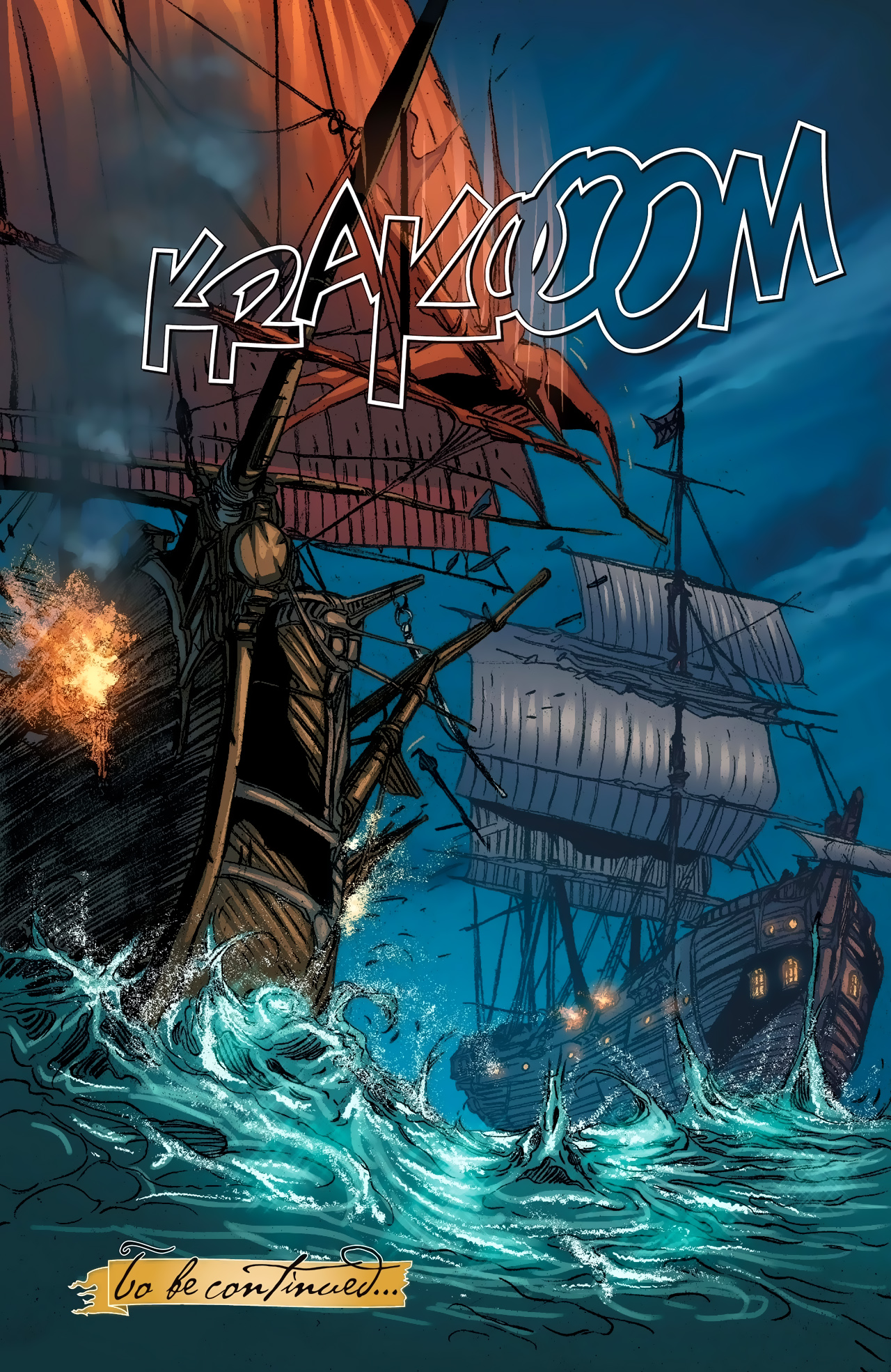 Read online Blackbeard: Legend of the Pyrate King comic -  Issue #3 - 24