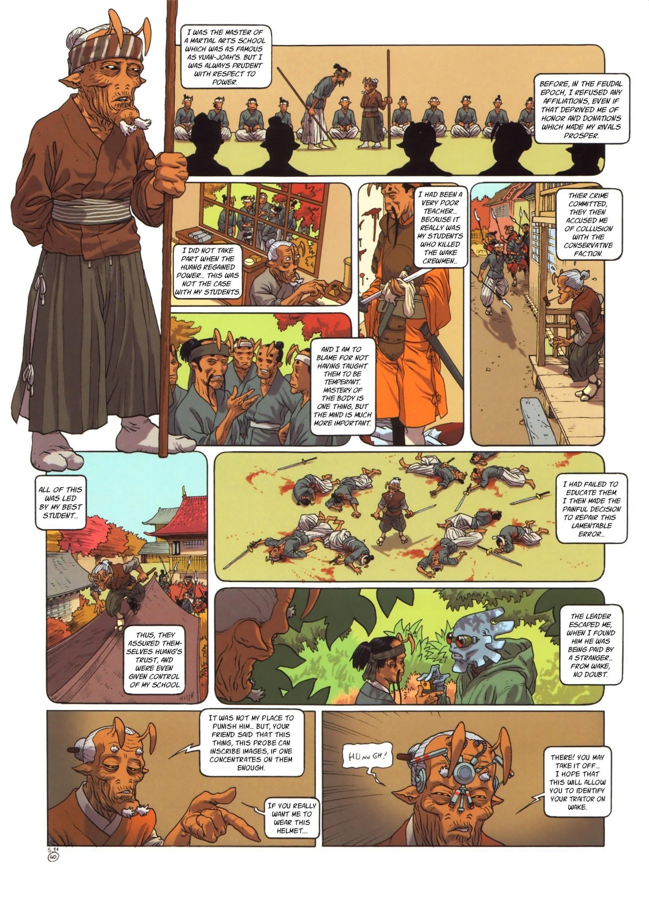 Read online Wake comic -  Issue #11 - 44