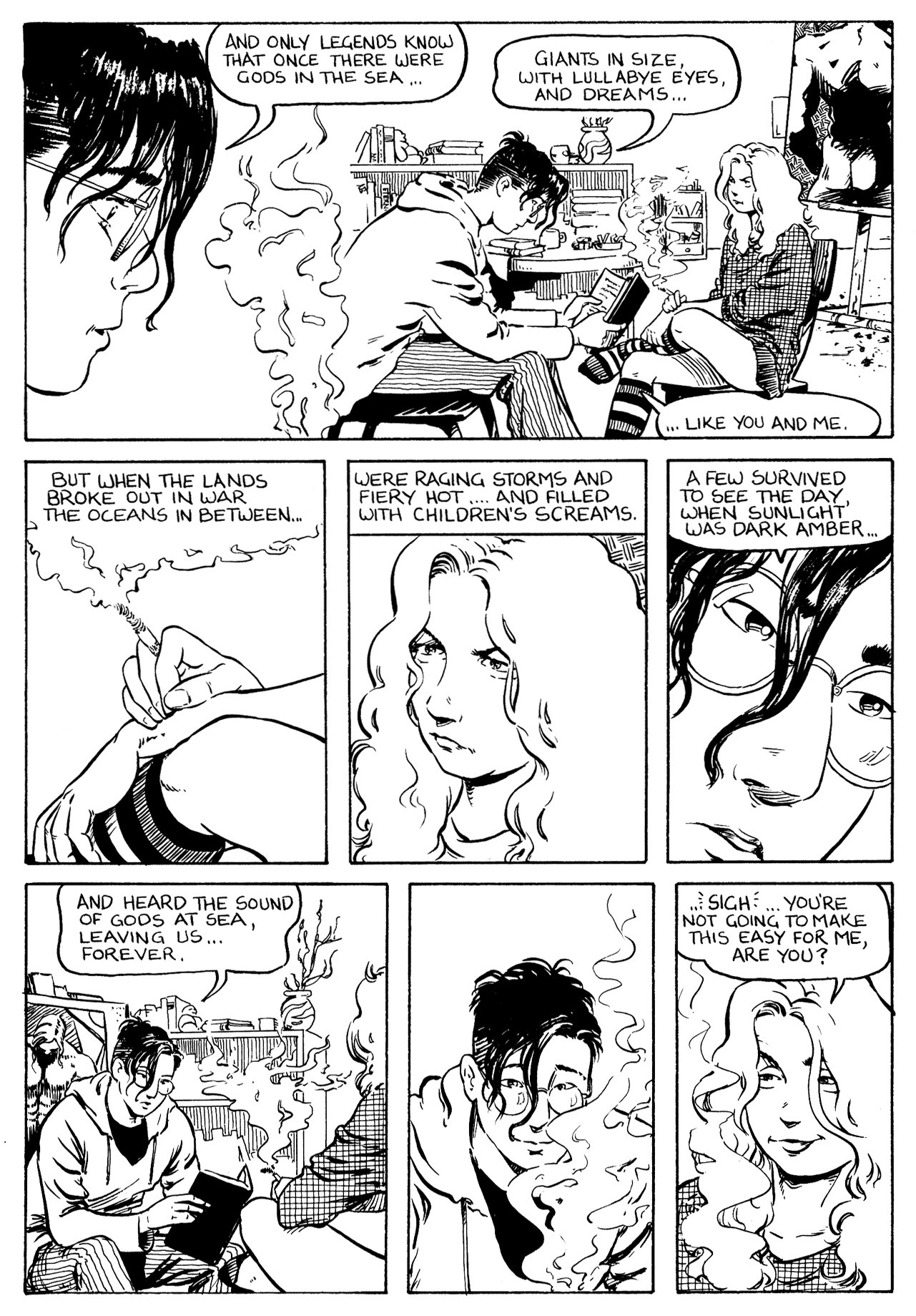 Read online Strangers in Paradise (1997) comic -  Issue #2 - 7