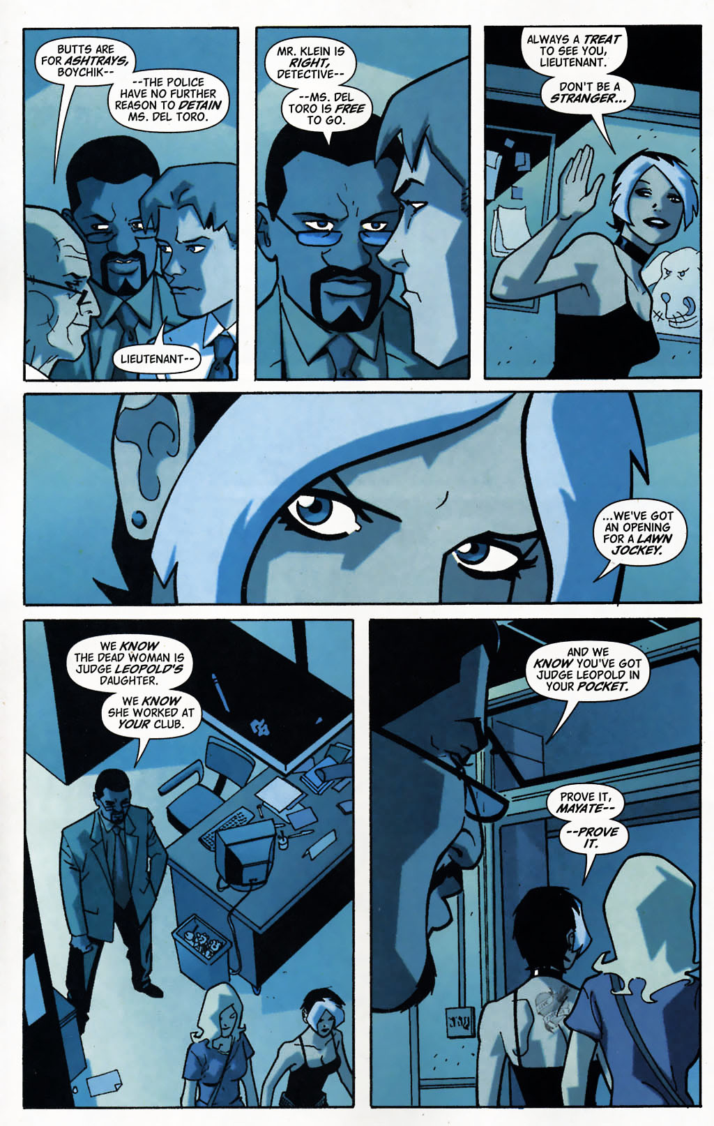 Read online Bite Club: Vampire Crime Unit comic -  Issue #2 - 14