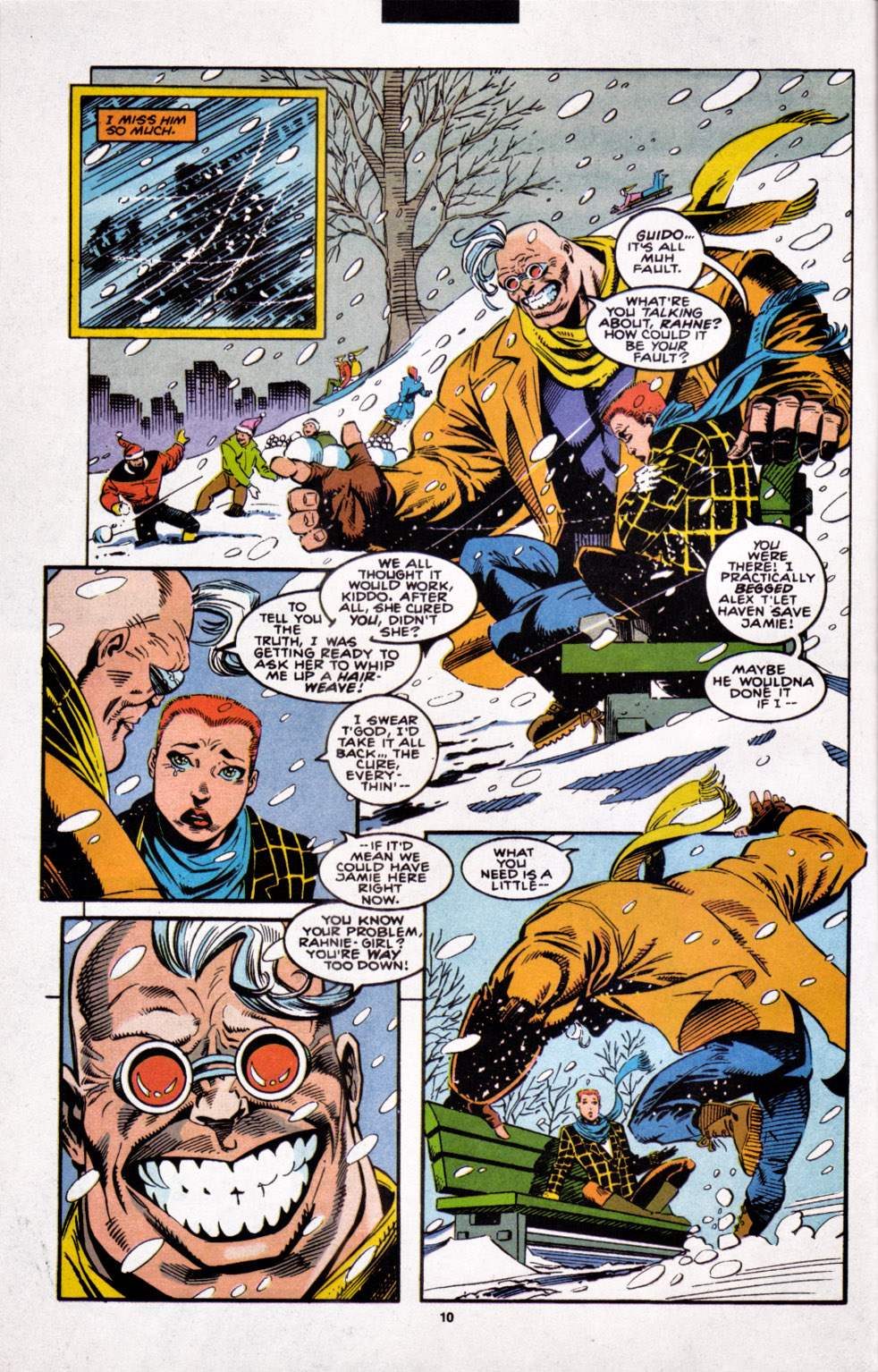 Read online X-Factor (1986) comic -  Issue #101 - 8