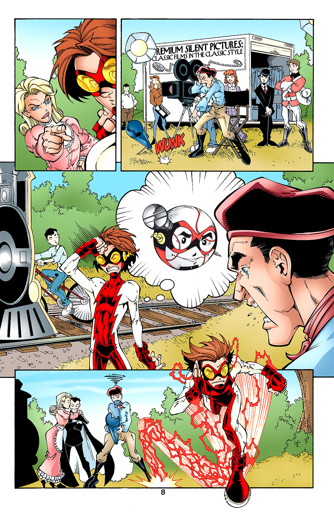 Read online Young Justice (1998) comic -  Issue #31 - 9