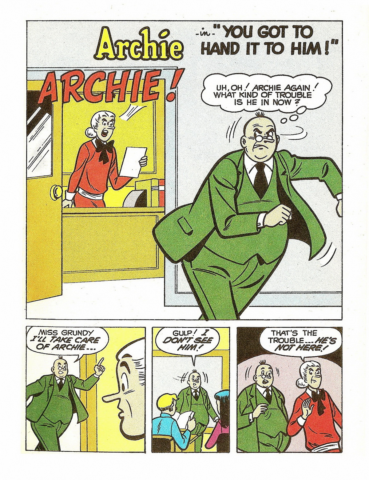 Read online Archie's Pals 'n' Gals Double Digest Magazine comic -  Issue #31 - 23