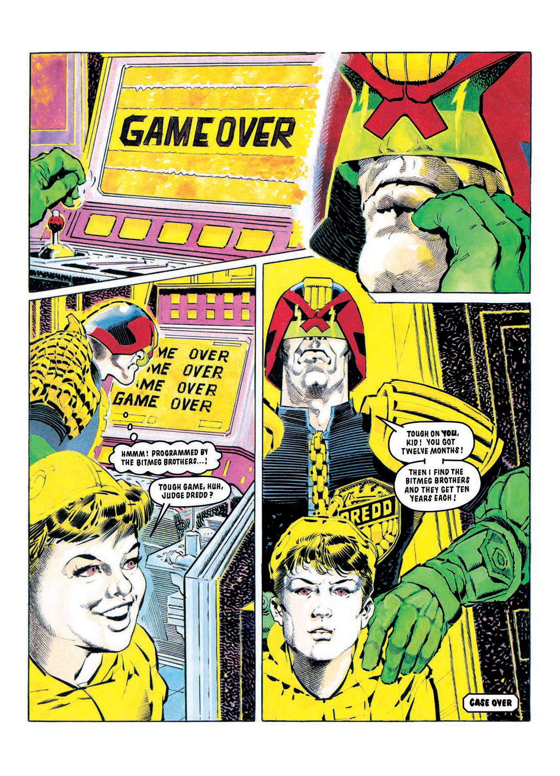 Read online Judge Dredd: The Restricted Files comic -  Issue # TPB 3 - 27