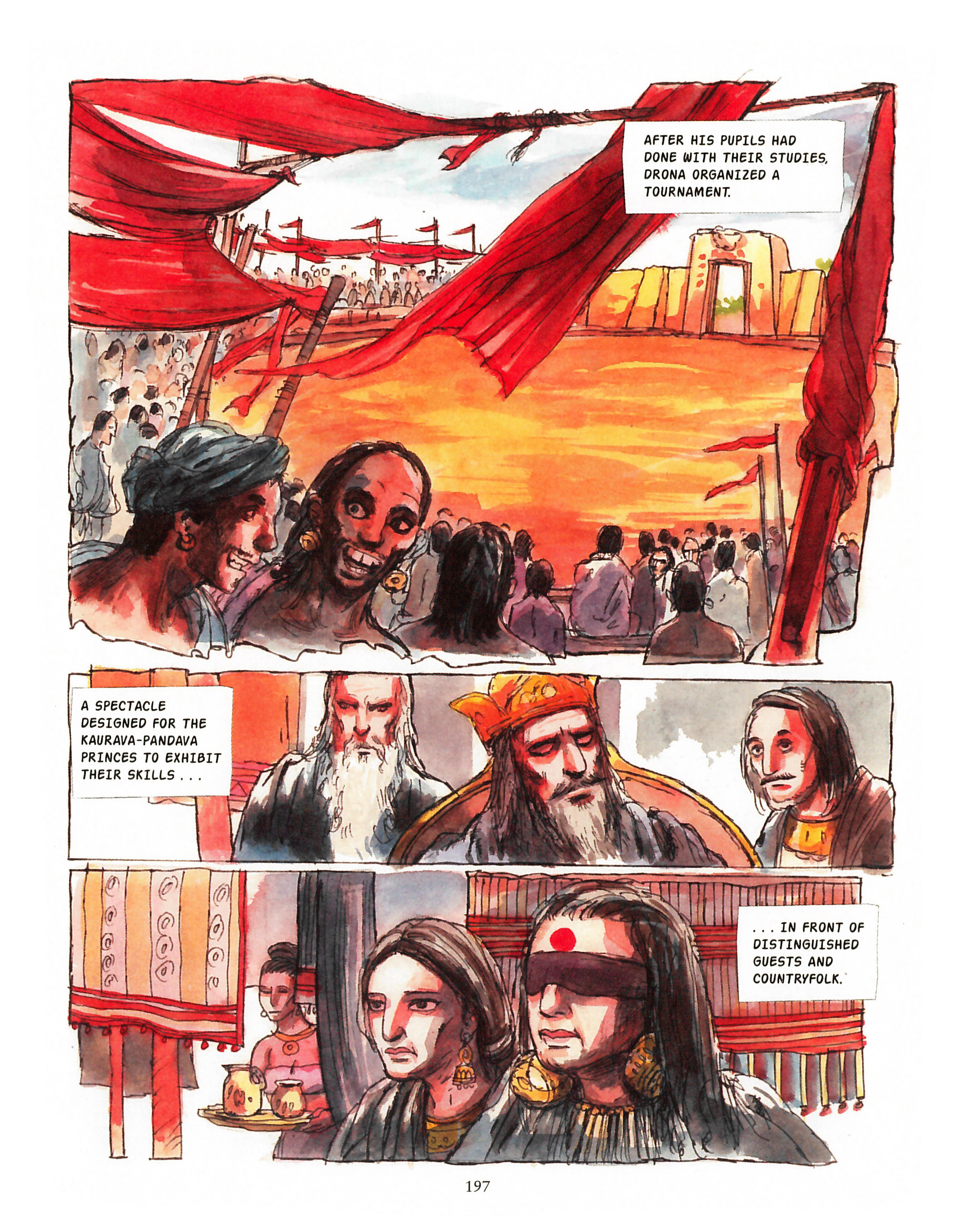 Read online Vyasa: The Beginning comic -  Issue # TPB (Part 3) - 5