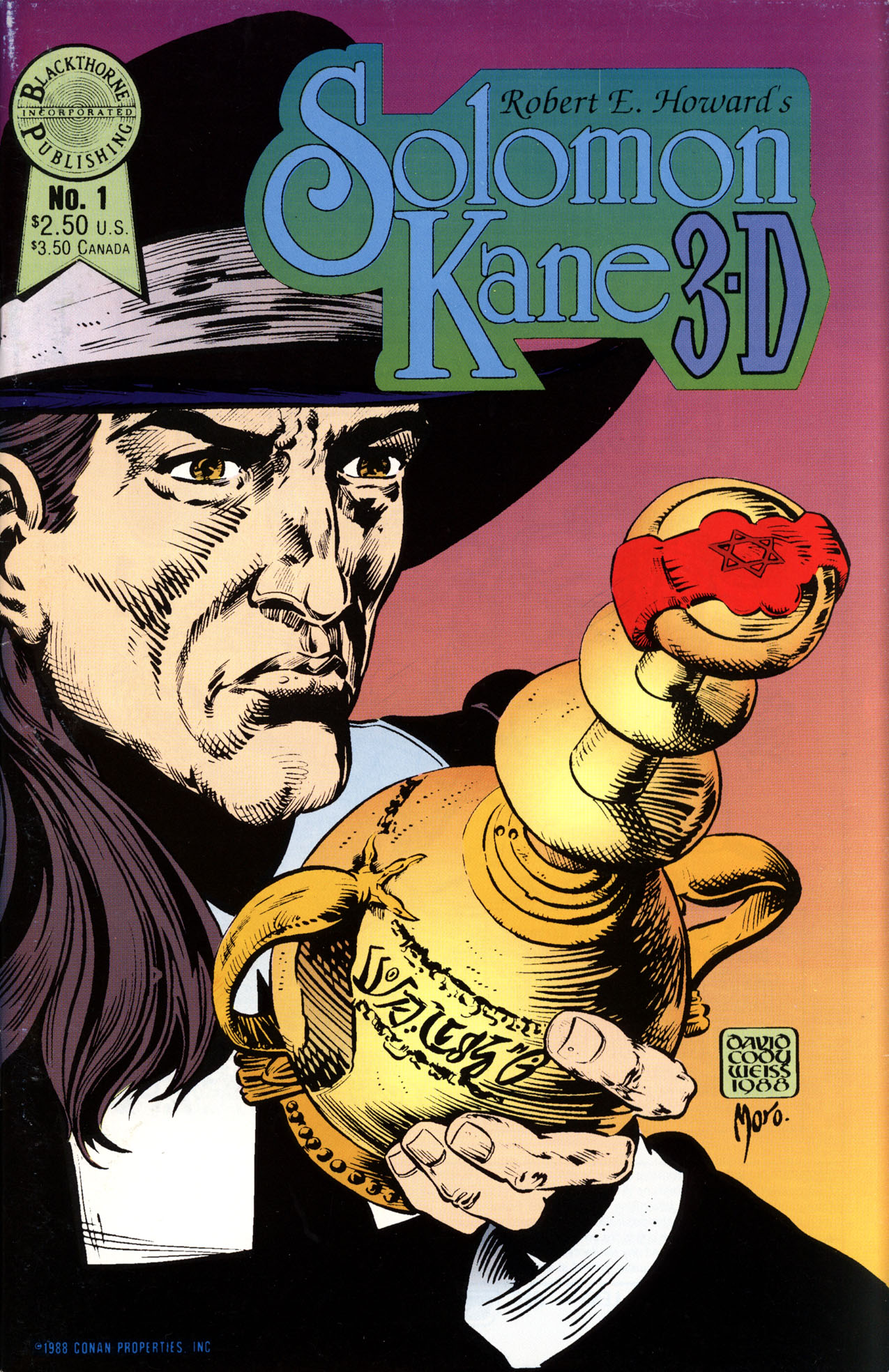 Read online Blackthorne 3-D Series comic -  Issue #60 - 1