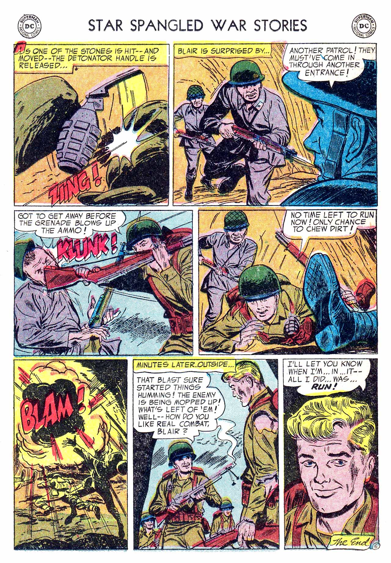 Read online Star Spangled War Stories (1952) comic -  Issue #25 - 17