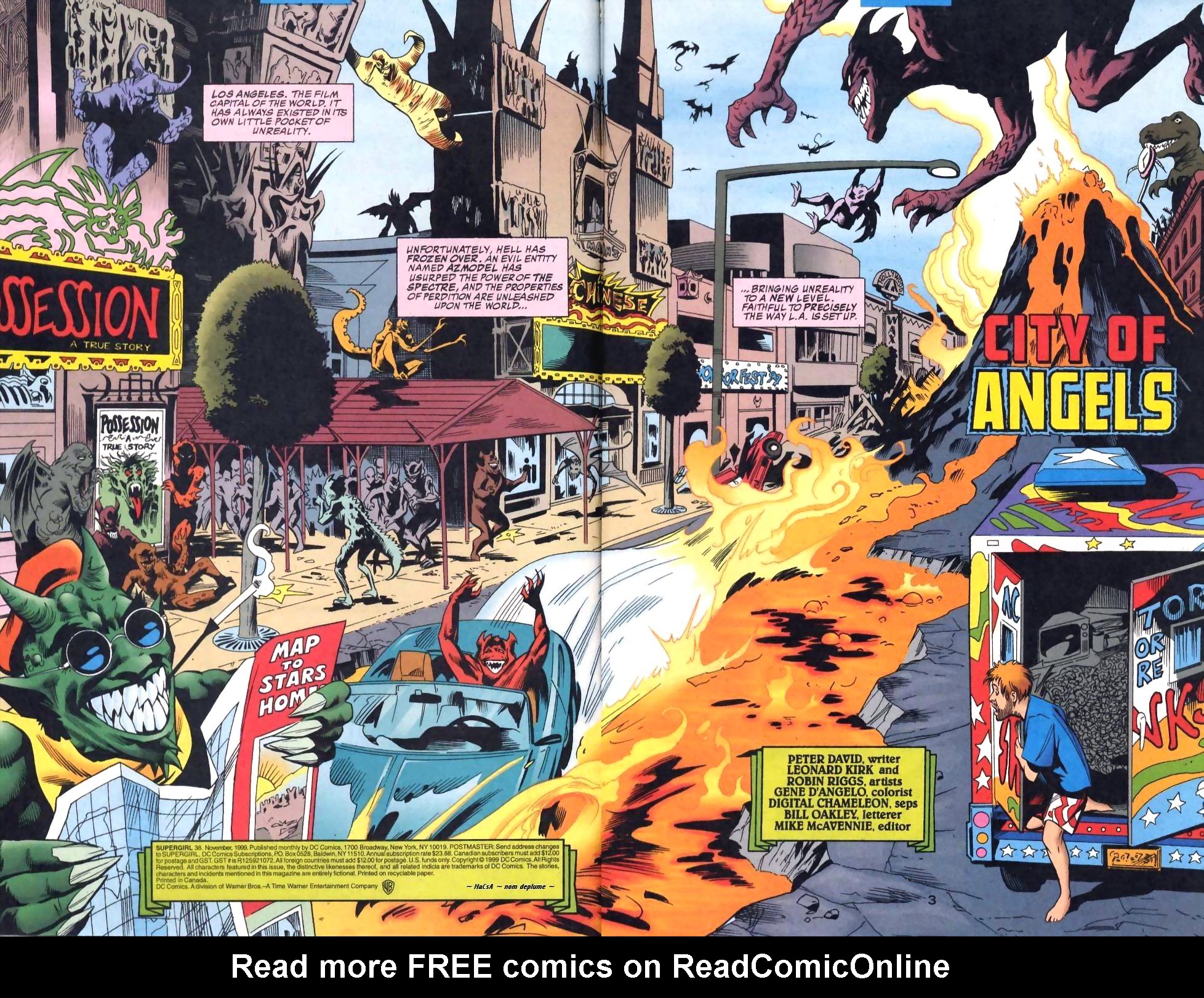 Read online Supergirl (1996) comic -  Issue #38 - 3