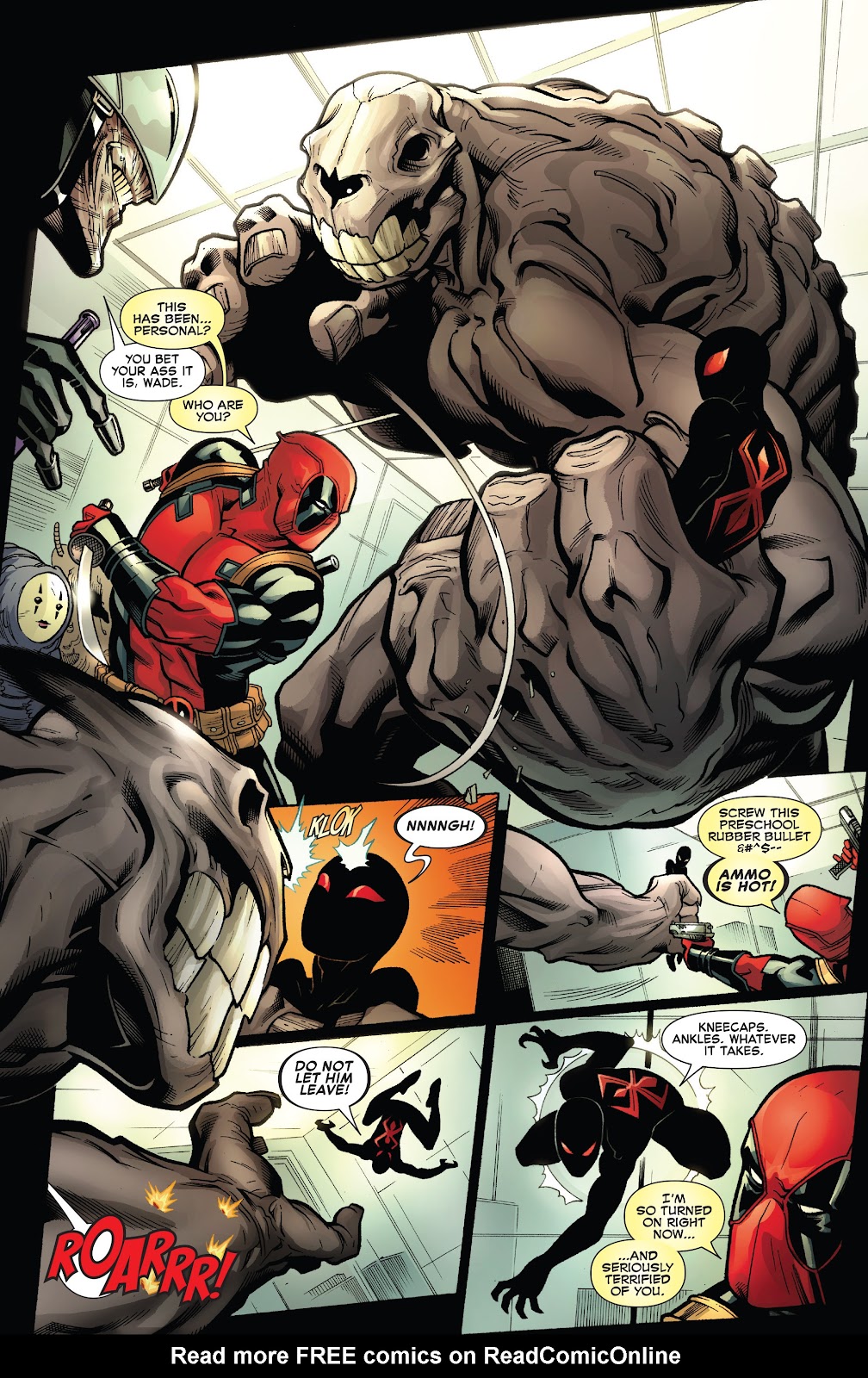 Spider-Man/Deadpool issue 8 - Page 15