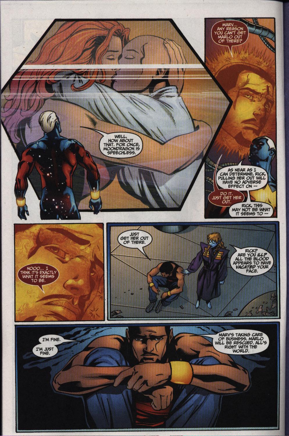 Captain Marvel (1999) Issue #35 #36 - English 18