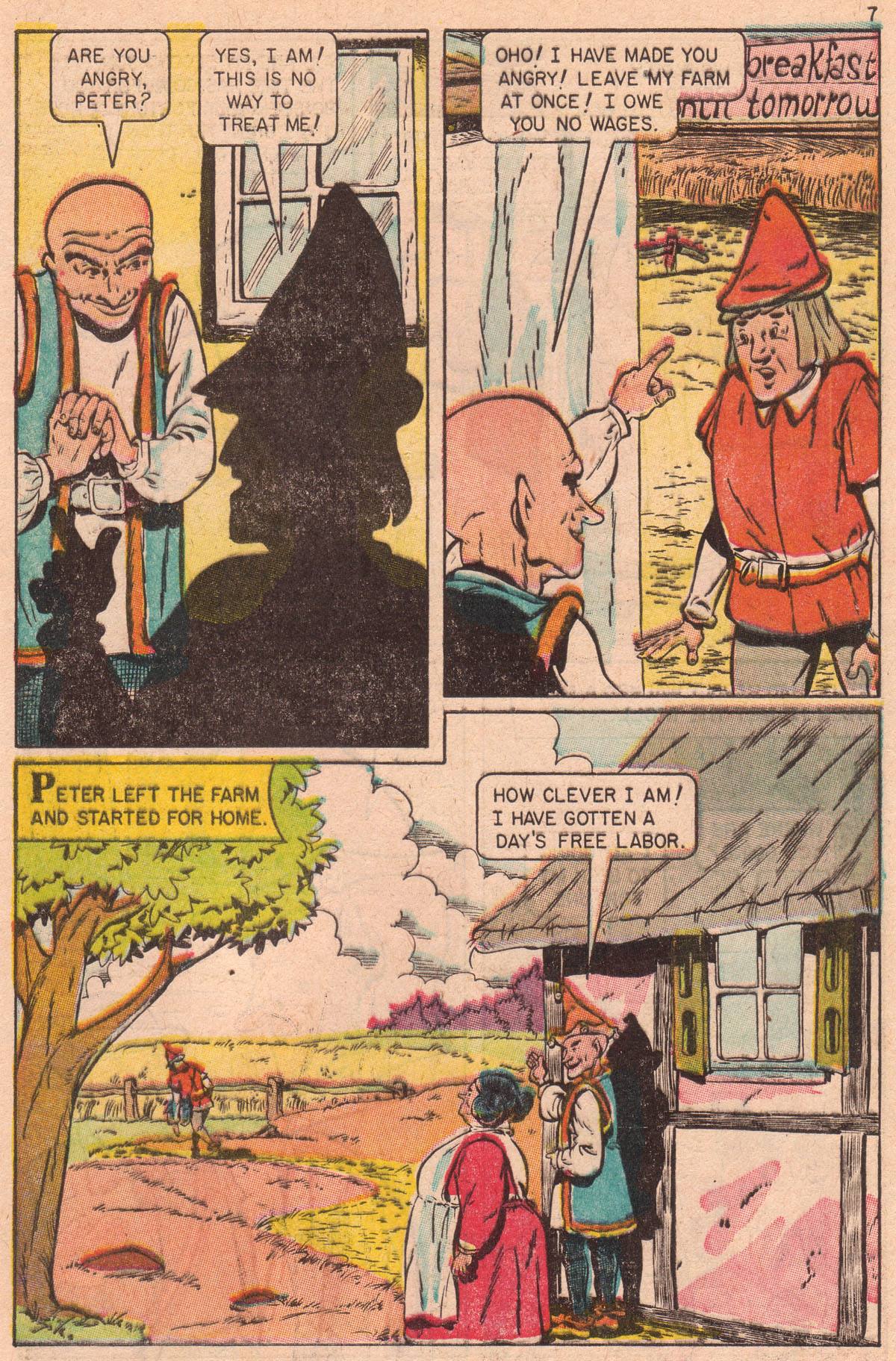 Read online Classics Illustrated Junior comic -  Issue #561 - 9