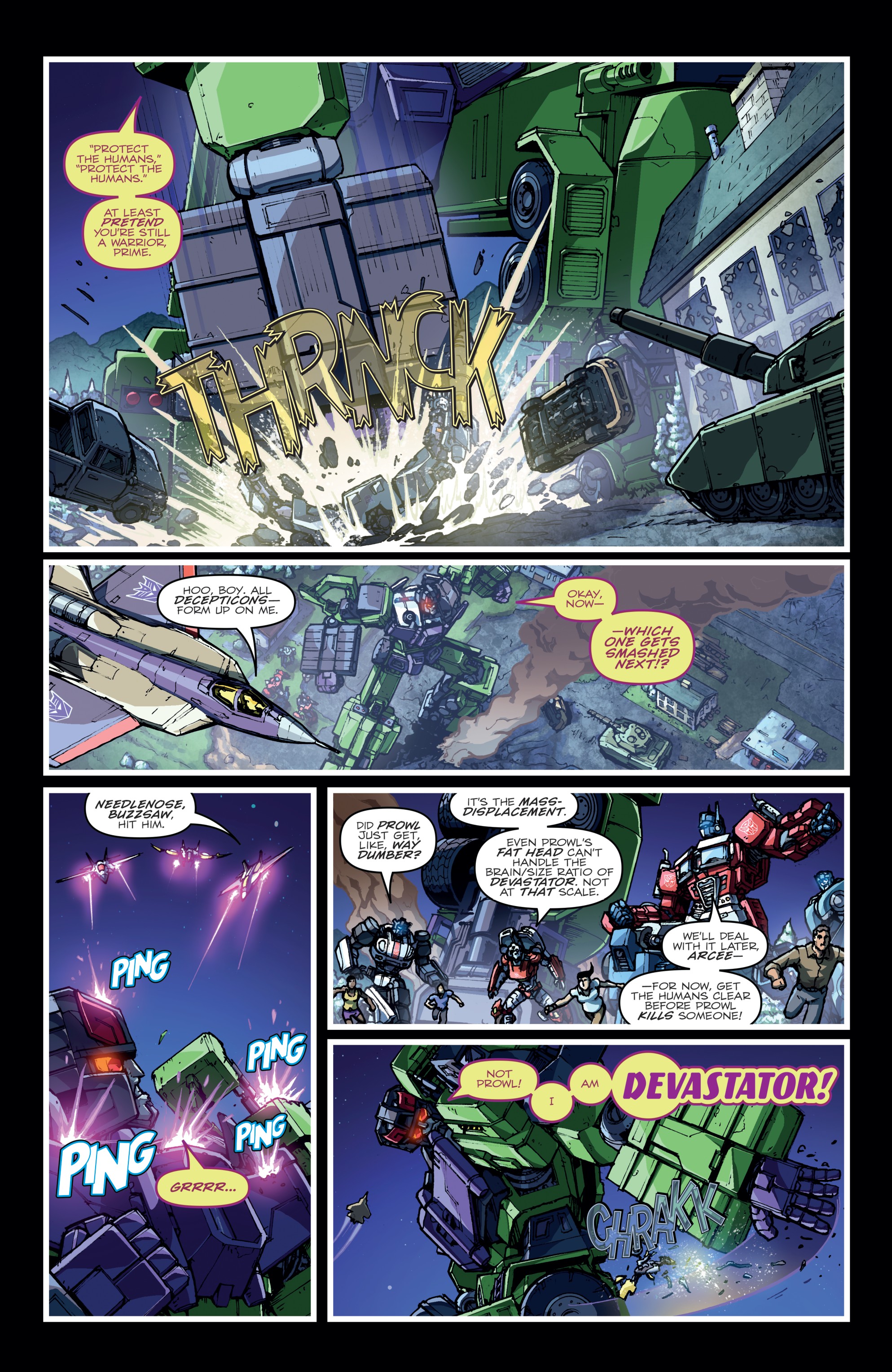 Read online Transformers: The IDW Collection Phase Two comic -  Issue # TPB 7 (Part 2) - 32