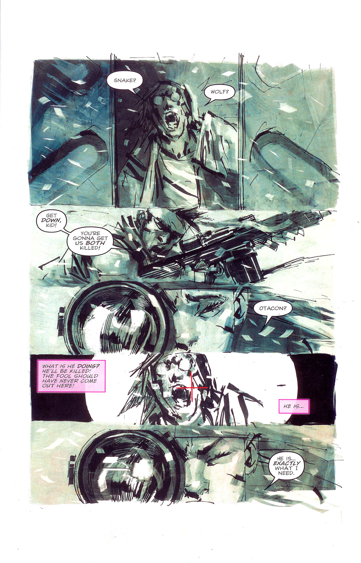 Read online Metal Gear Solid comic -  Issue #10 - 15