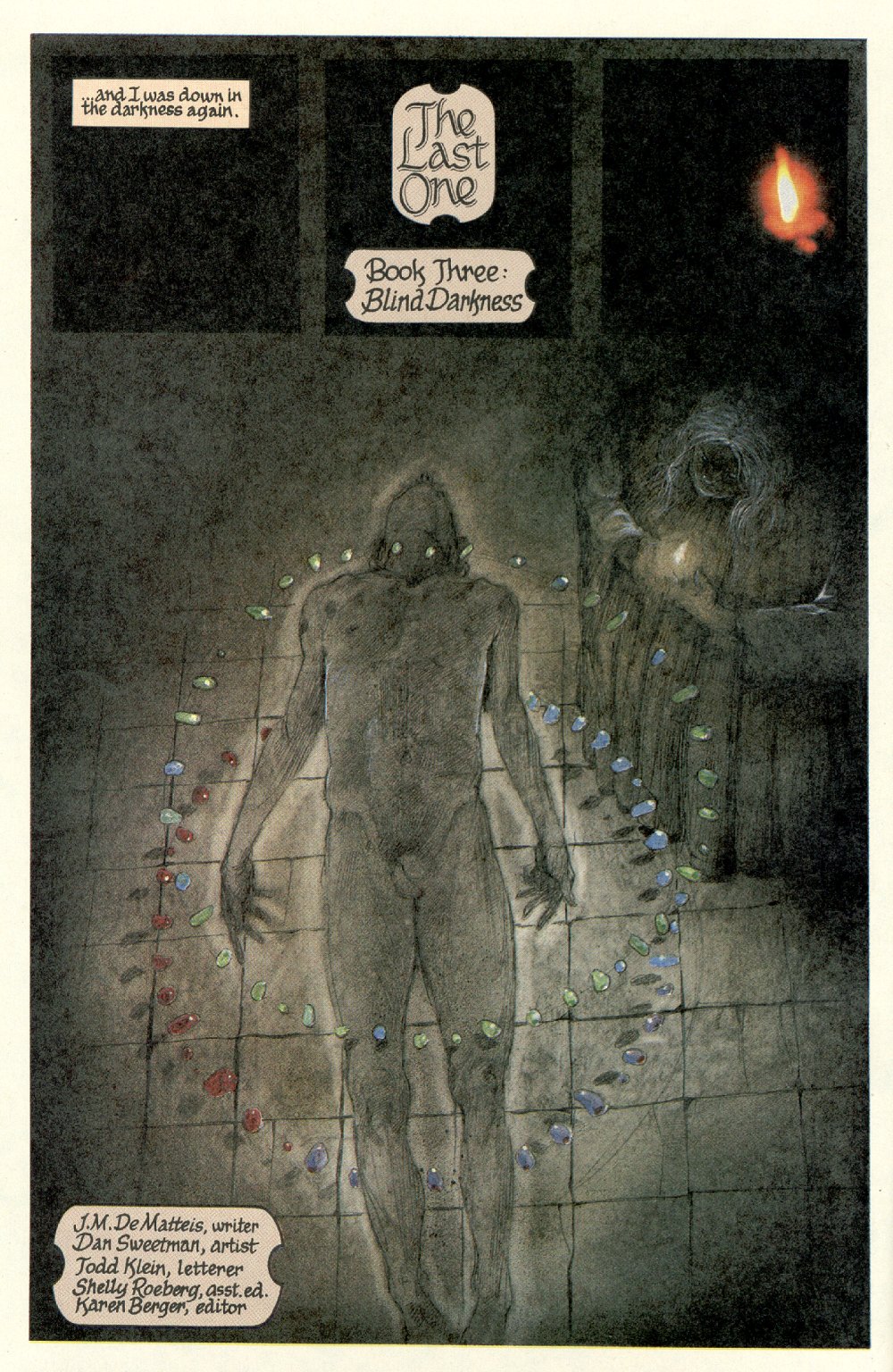 Read online The Last One comic -  Issue #3 - 5